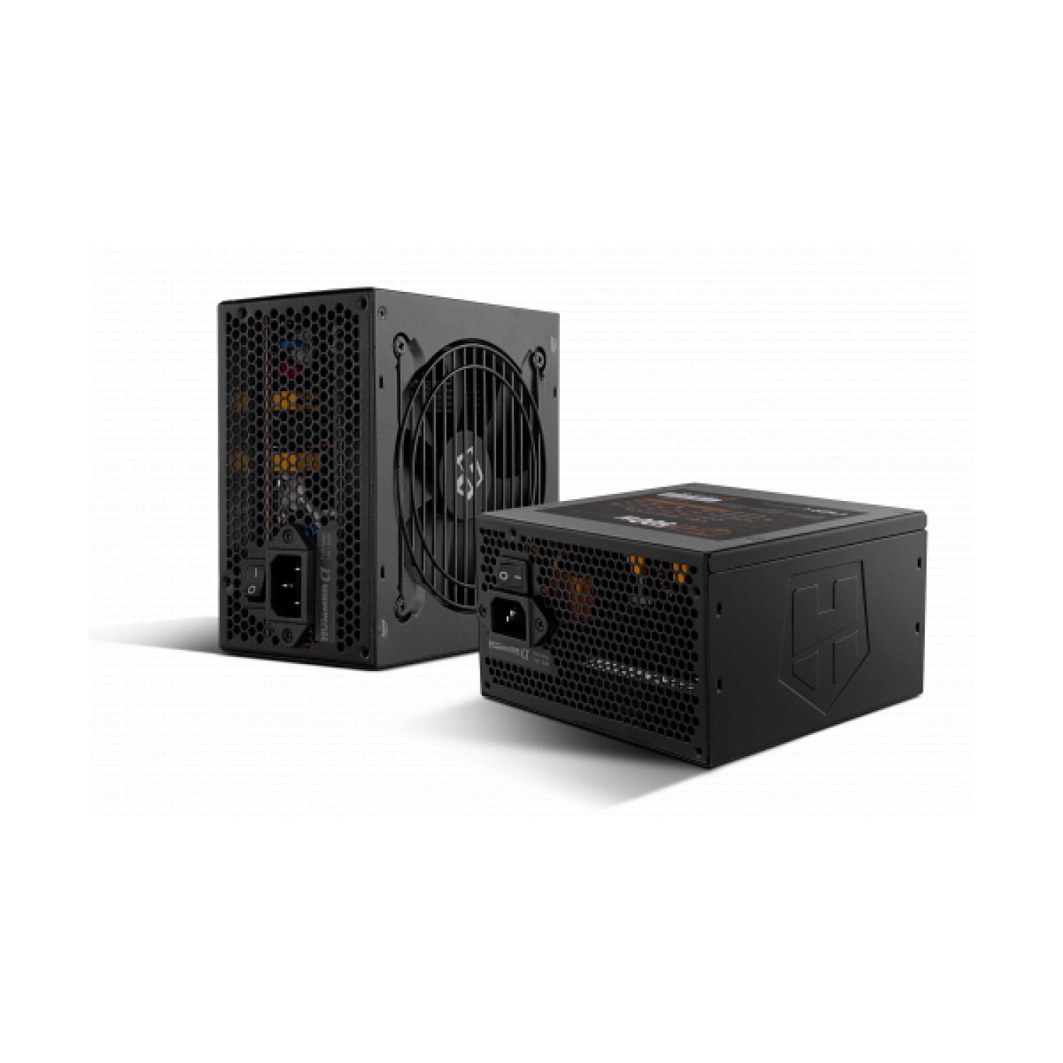 NOX Hummer Alpha · Fuente 500W · 24-pin ATX · Certificada · Negro