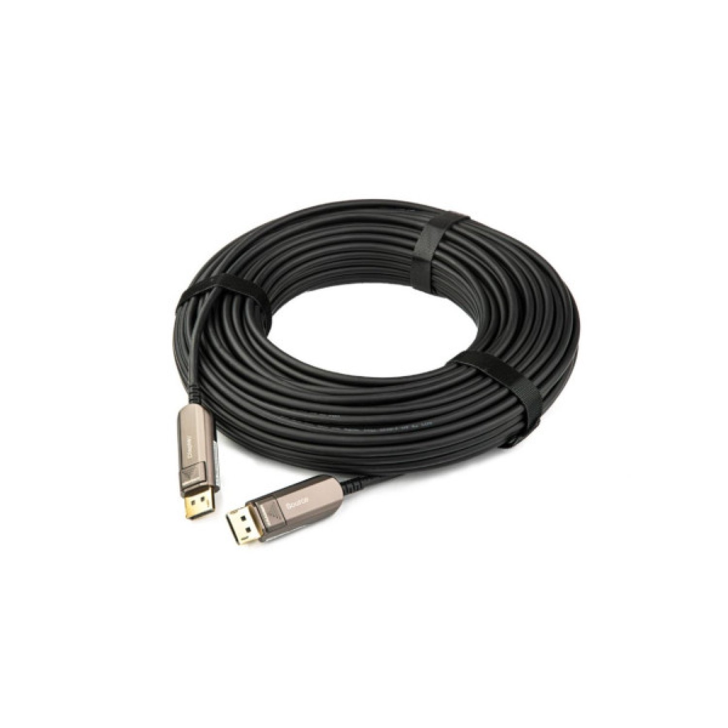 Kramer · Cable DisplayPort Activo Óptico · 50m · Alta Velocidad · Profesional