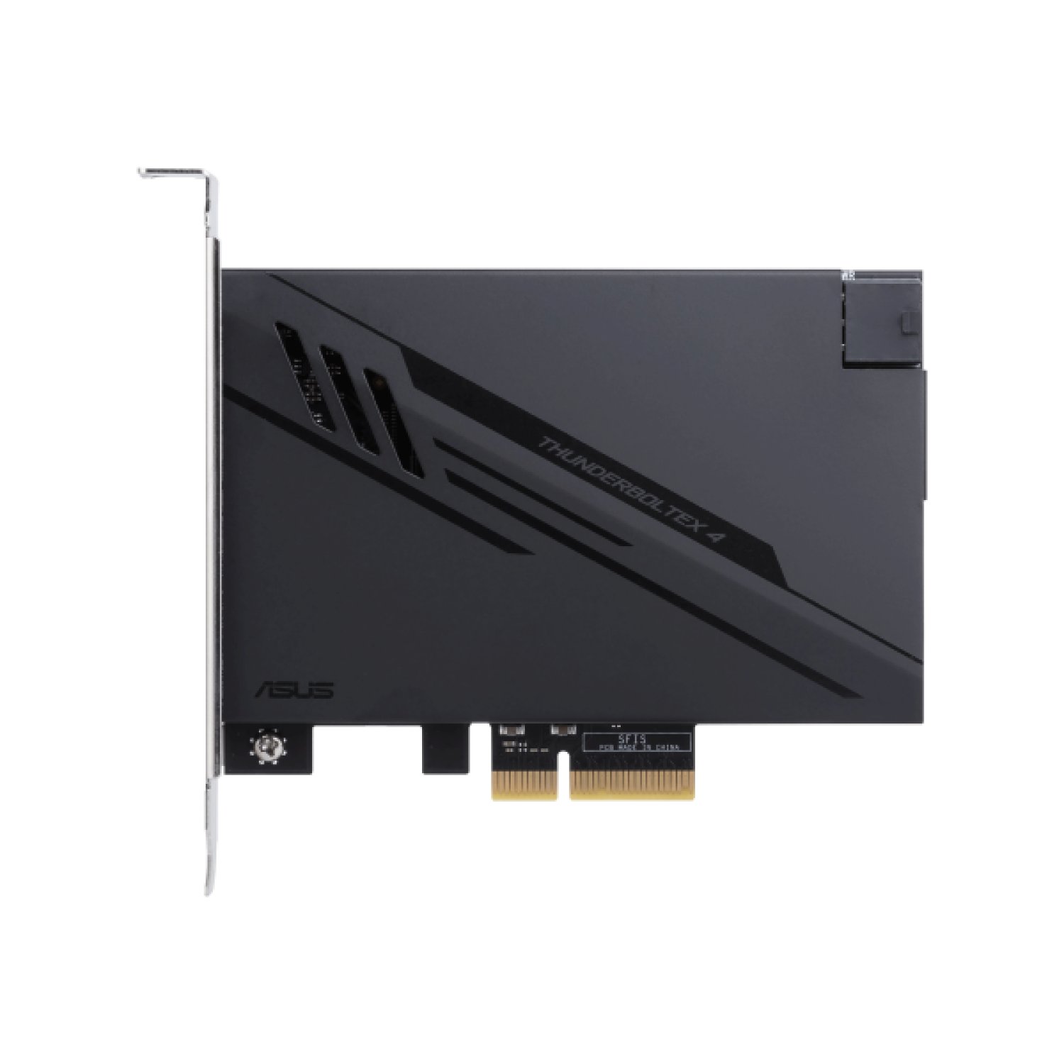 ASUS ThunderboltEX 4 · Tarjeta PCIe · Thunderbolt 4 · USB 3.2 Gen 2 · Mini DisplayPort