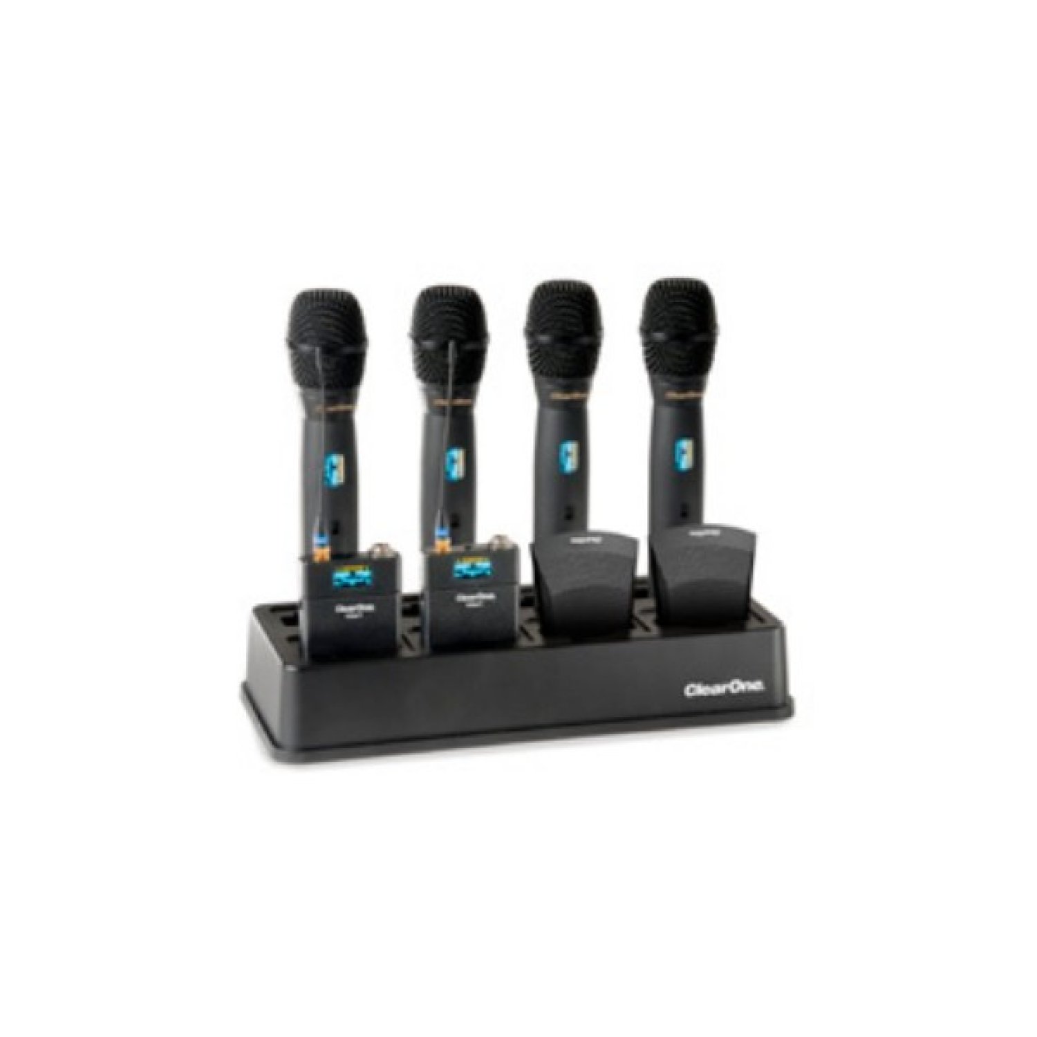 ClearOne WS-DS8 · Sistema Videoconferencia · Micrófono de Sobremesa · Negro