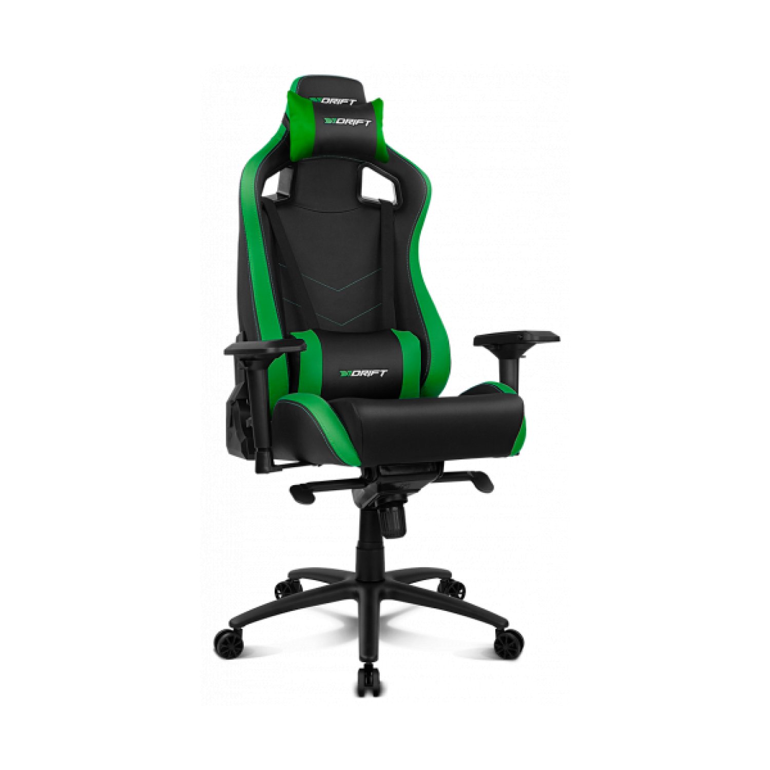 Drift DR500G · Silla Gaming · Verde · Ergonómica