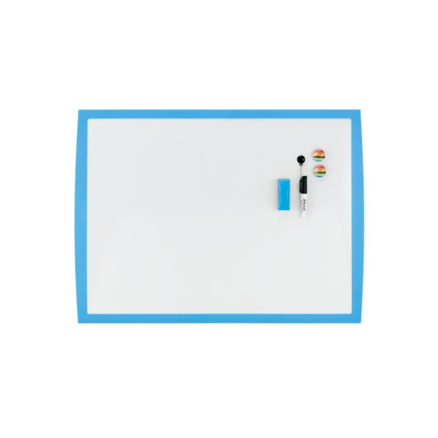 Nobo · Pizarra Magnética · 430x585mm · Marco Azul