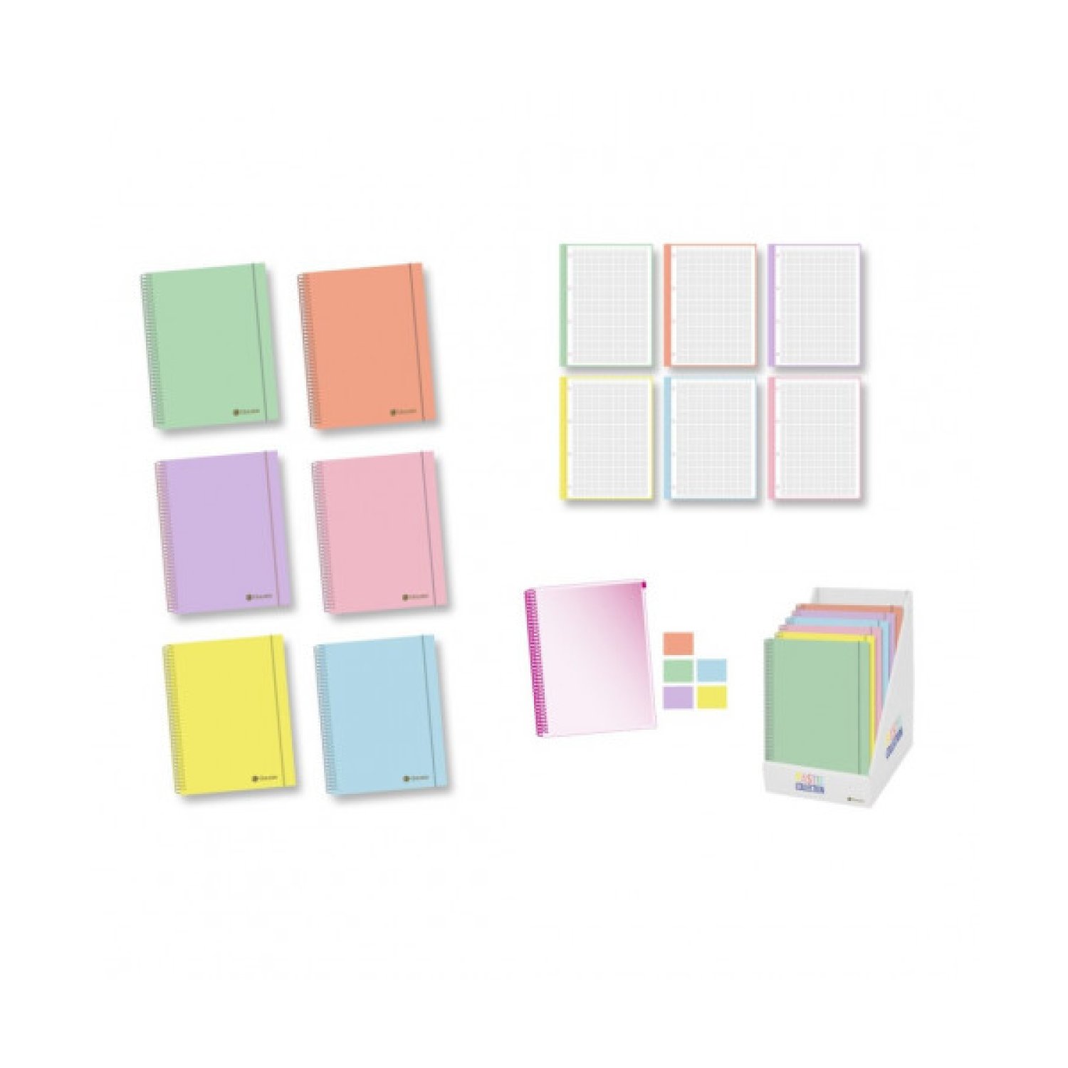 Golden · Cuaderno A5 · 120 Hojas · Multicolor