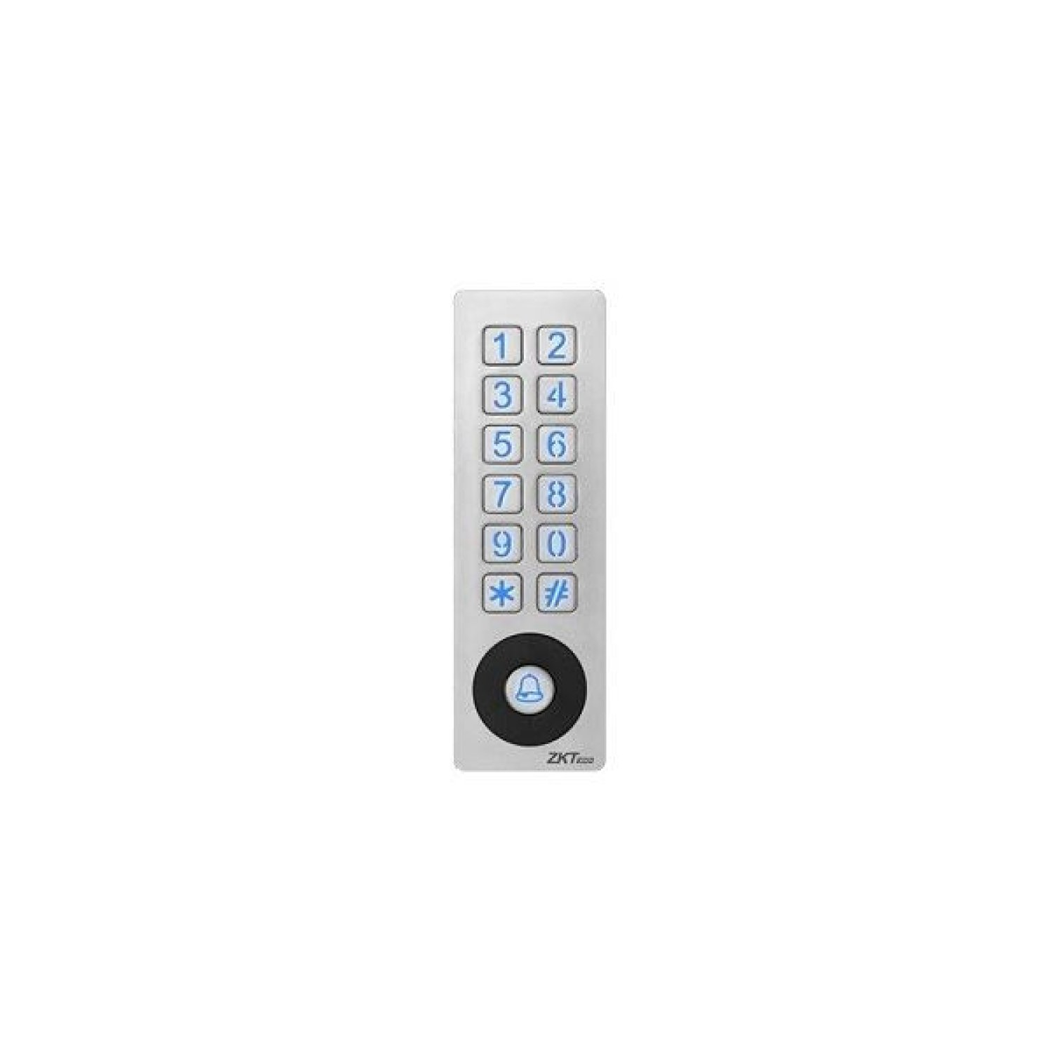 Zkteco MF Standalone Keypad · Metal Narrow · Control de Presencia
