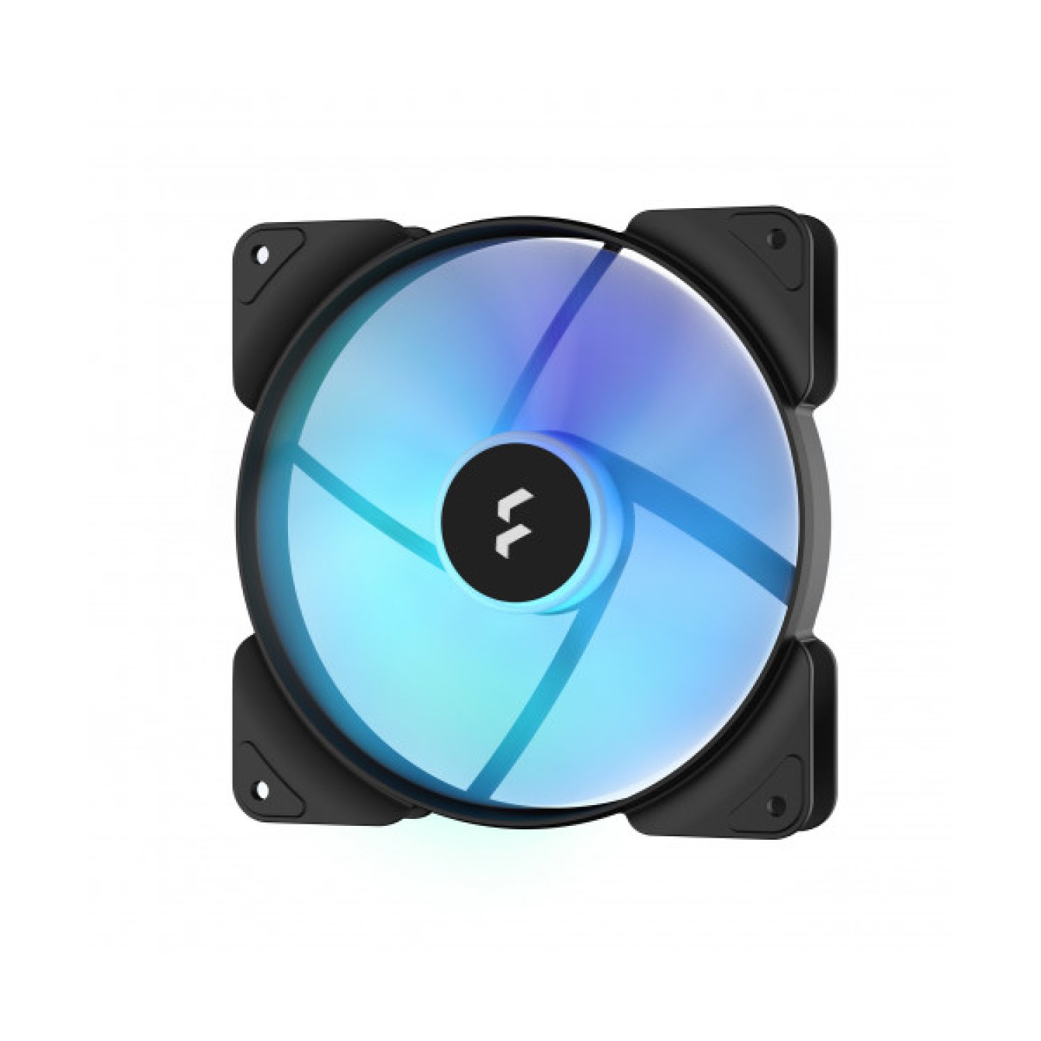 Fractal Design Aspect 14 RGB · Ventilador PWM · 3 Unidades · 14 cm · Negro
