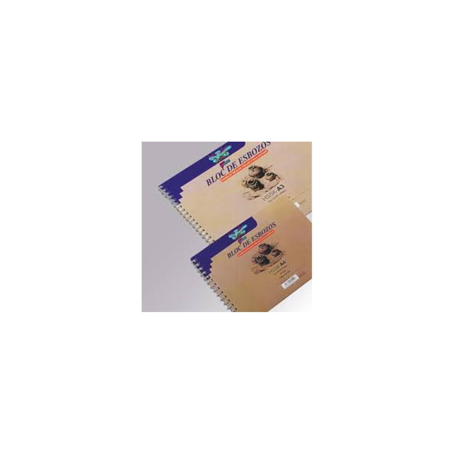 Cuaderno Dibujo A3 · 30 Hojas · 160g/m² · Esbozos Wonder Art by Pryse