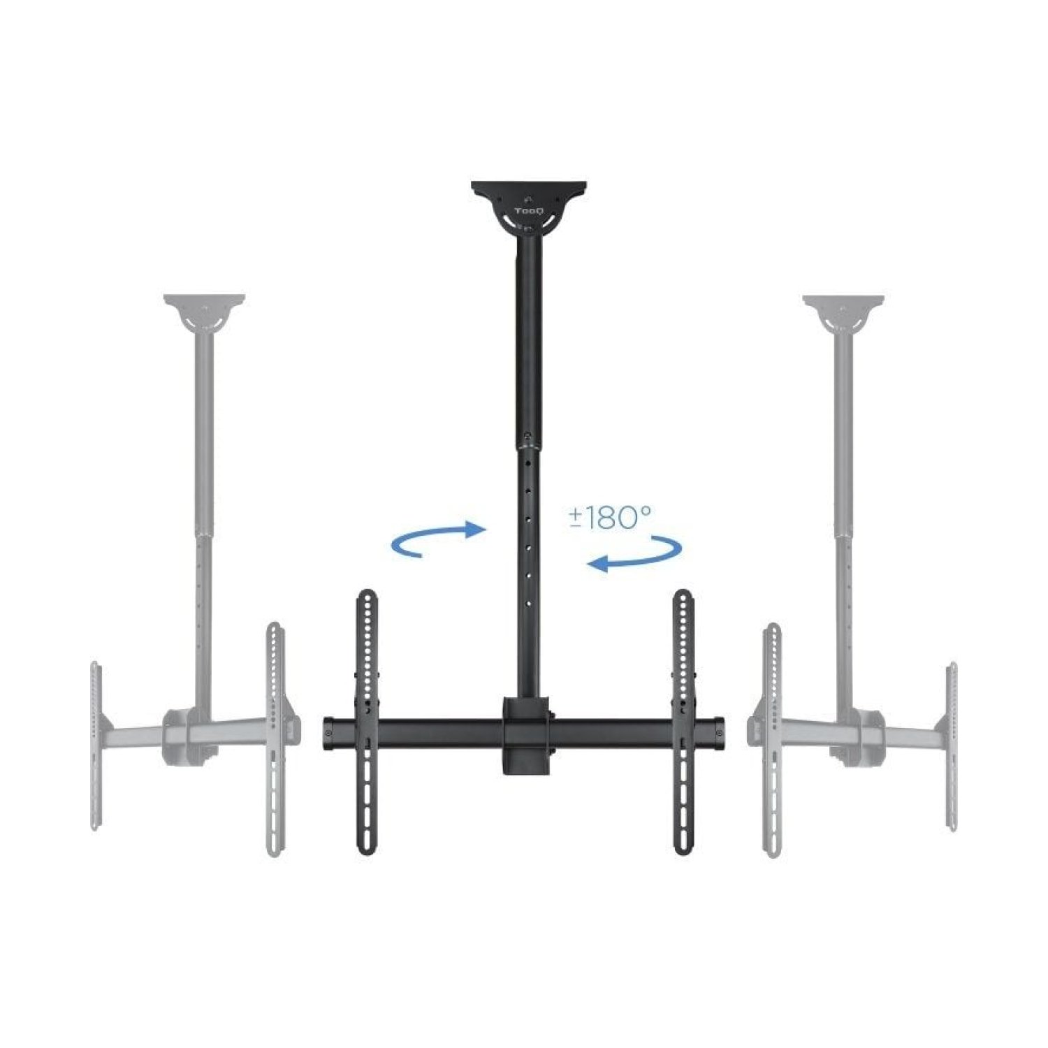 TooQ LPCE1170TSLI-B · Soporte Signage Display · 70" · Negro