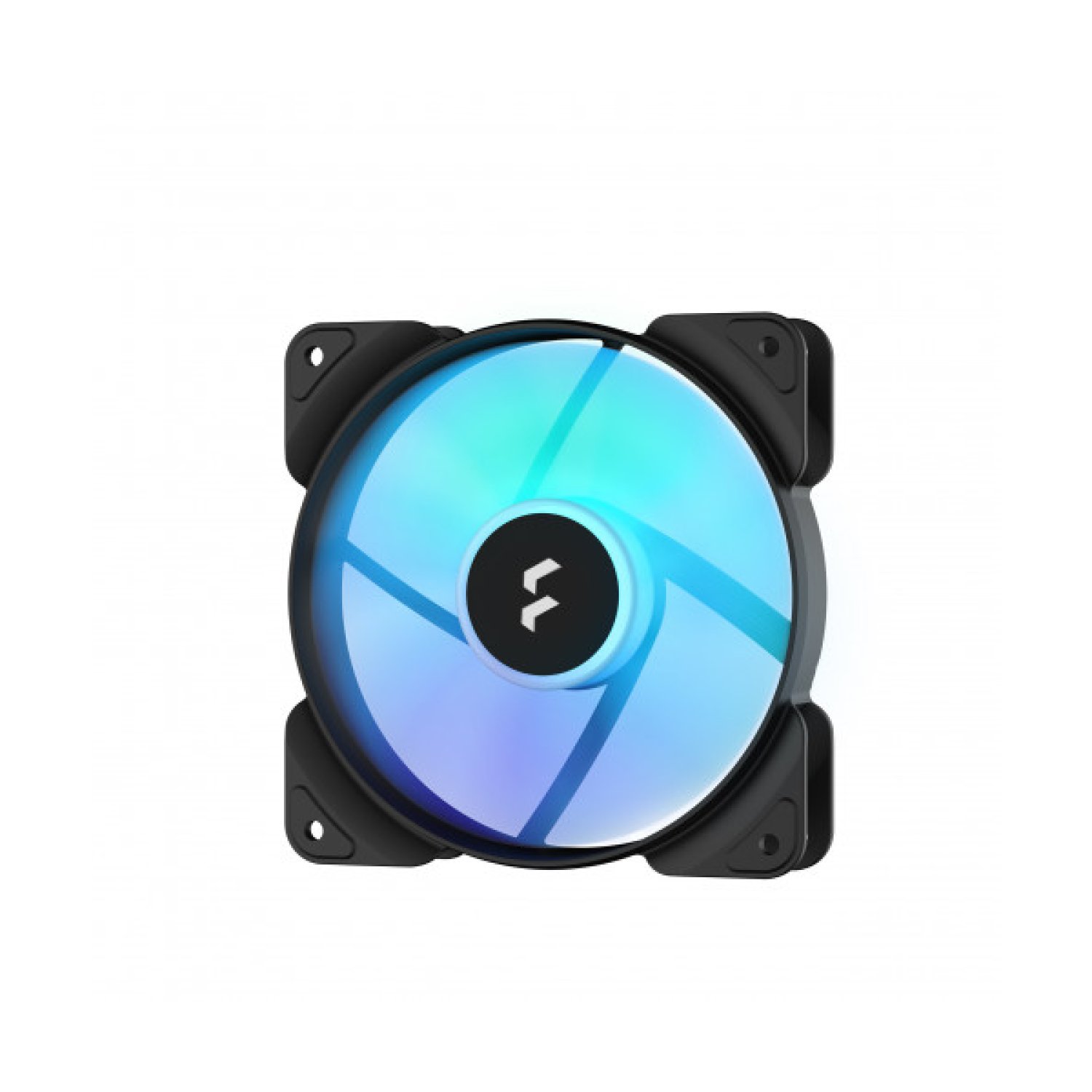 Fractal Design Aspect 12 RGB · Ventilador 120mm · PWM · Negro