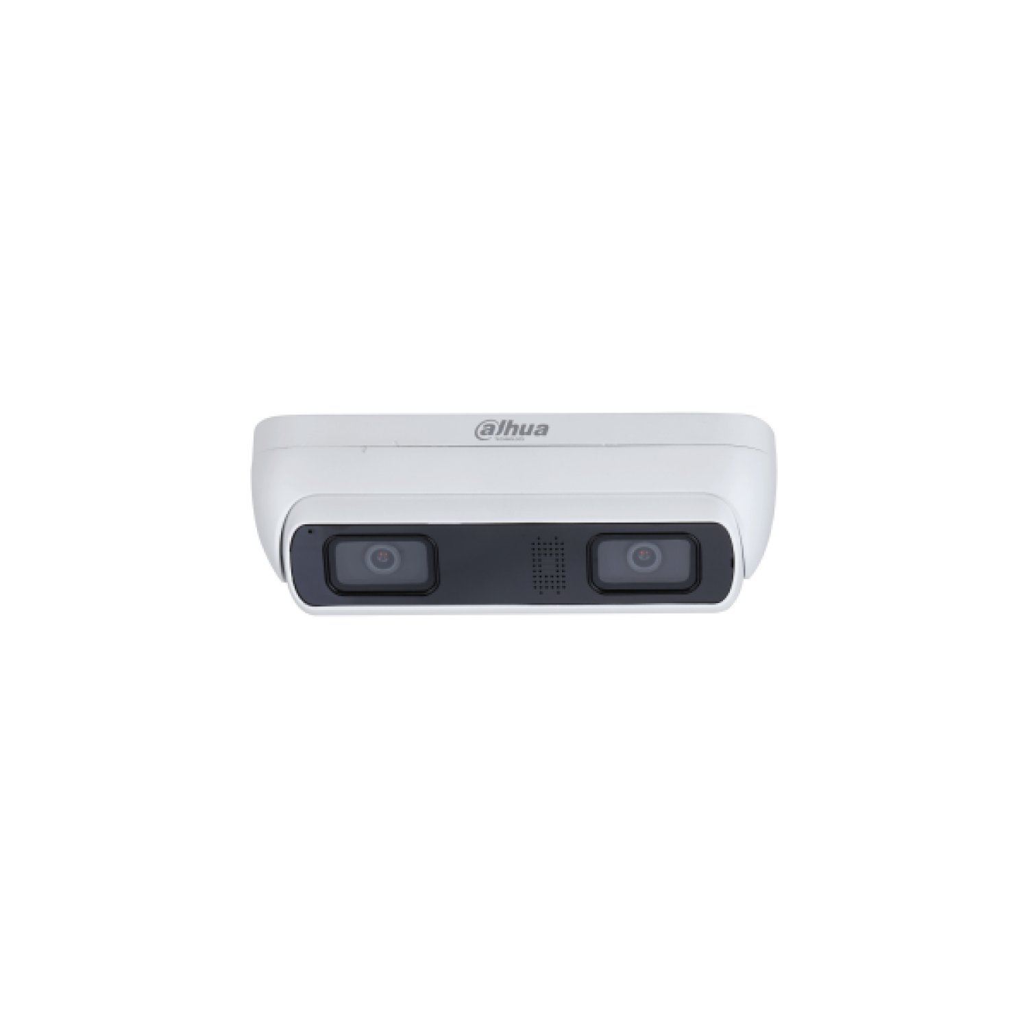 Dahua Cámara IP Cenital · 4MP WizMind · Doble Lente · Conteo de Personas