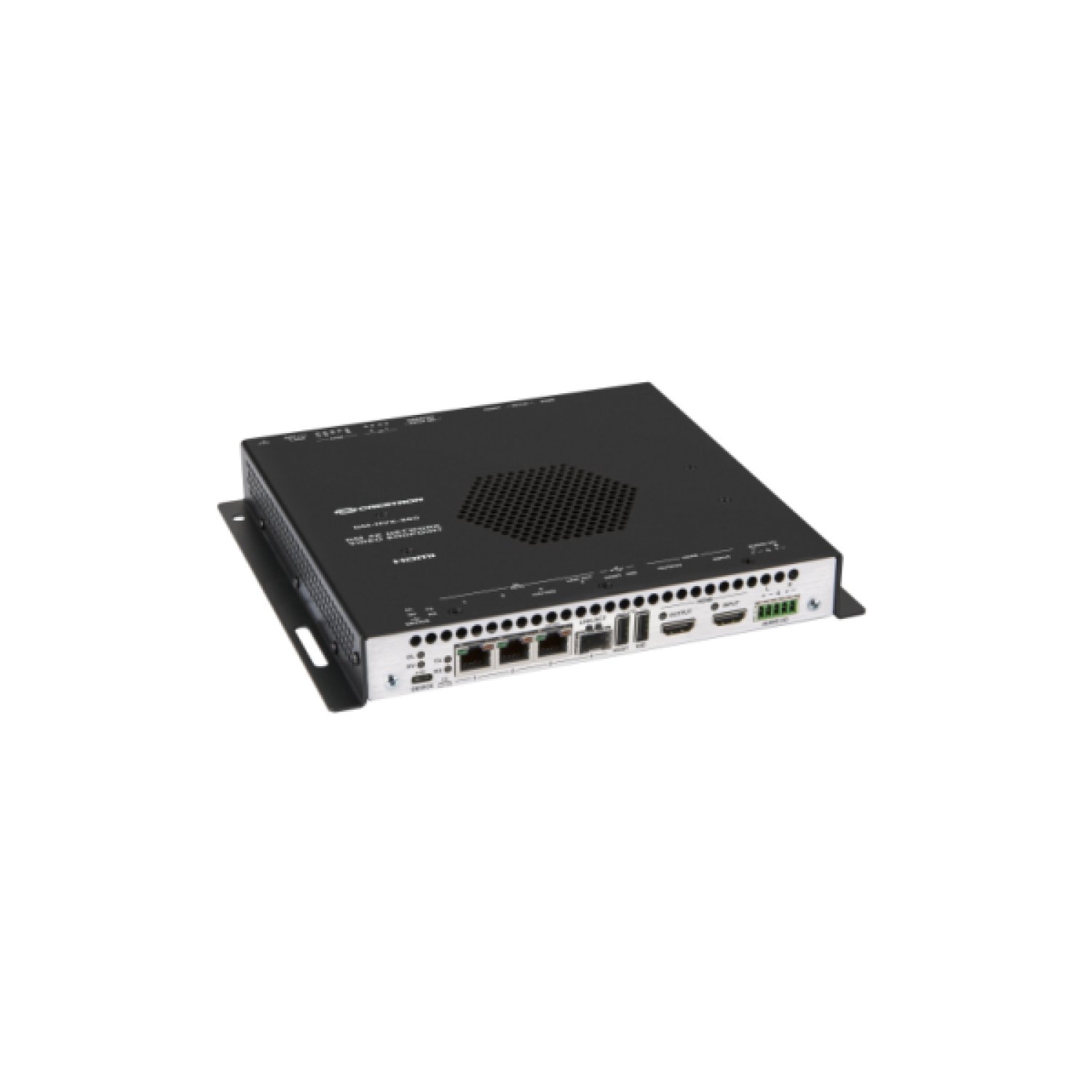 Crestron DM-NVX-351 · Encoder/Decoder 4K60 · HDR · Downmixing · Streaming AV