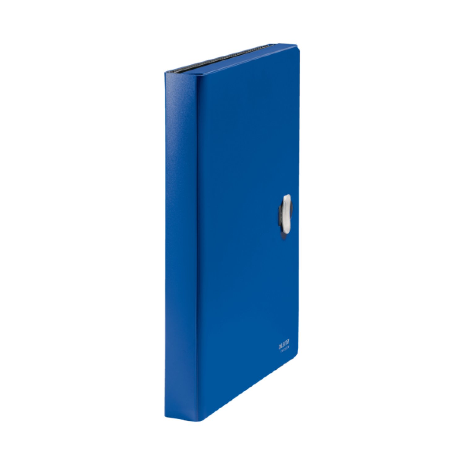 Leitz · Carpeta Acordeón A4 · 5 Posiciones + Bolsillo · Broche Giratorio · Reciclada Azul