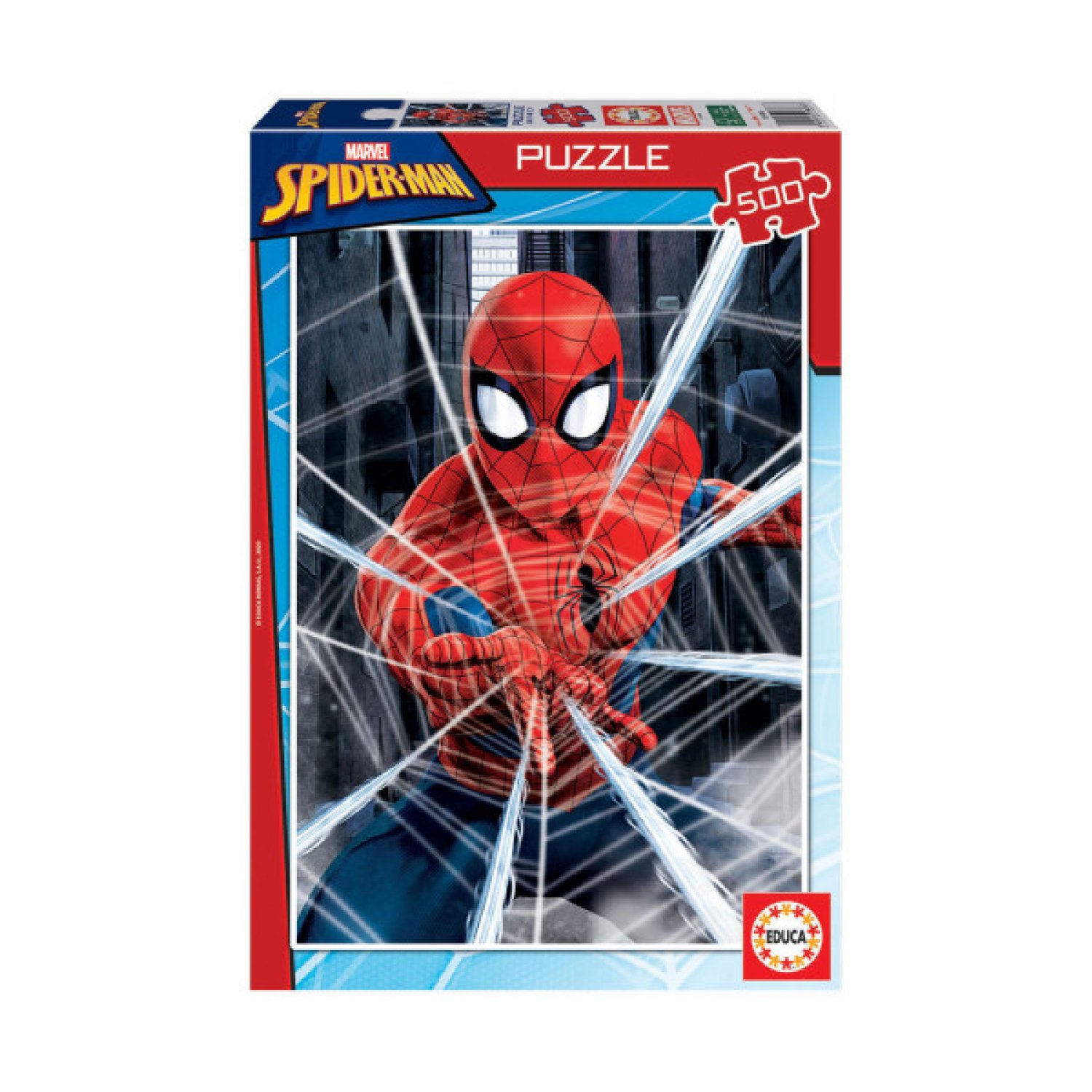 Educa · Puzzle Spider-Man · 500 Piezas