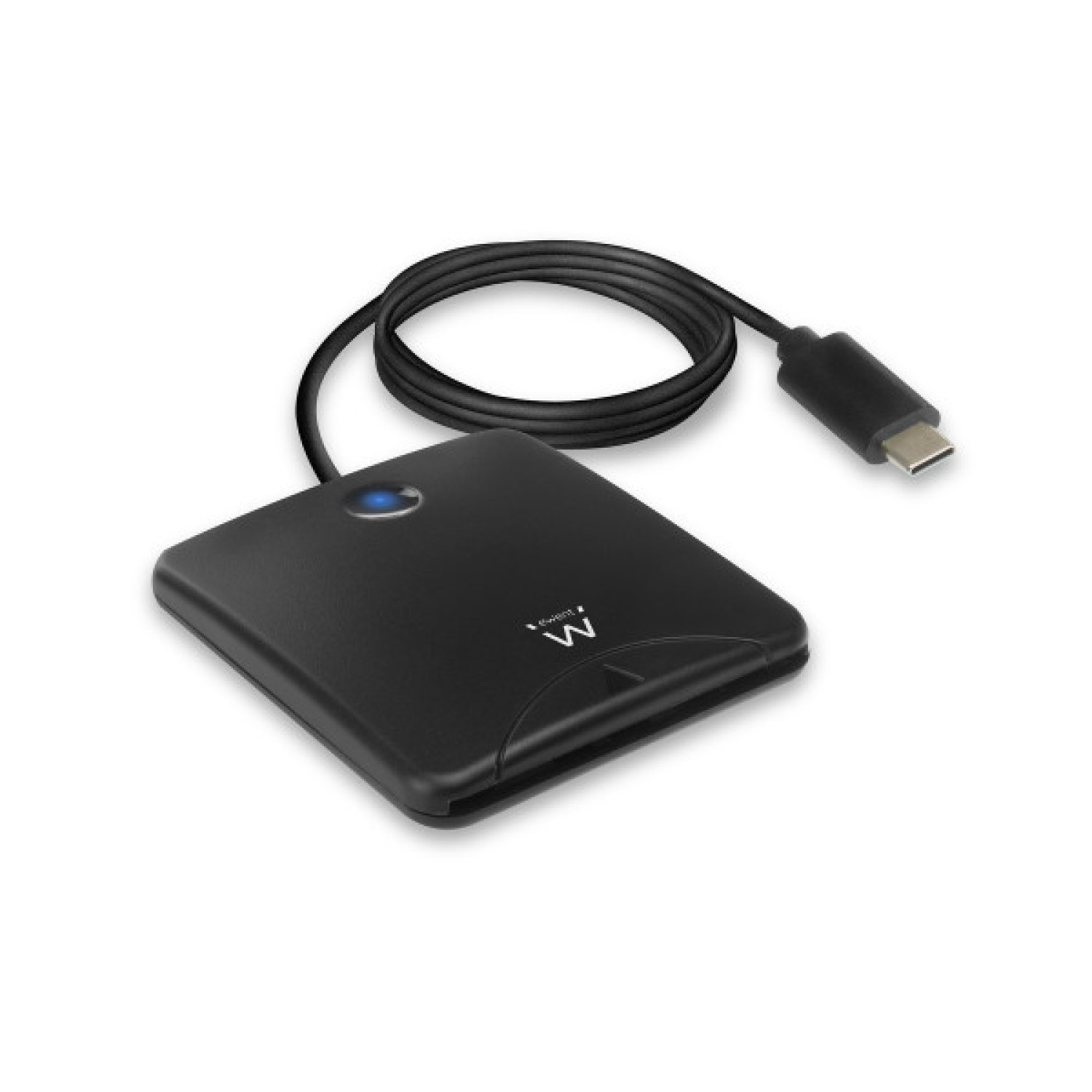 Ewent · Lector DNI Electrónico · USB-C · Tarjetas Inteligentes