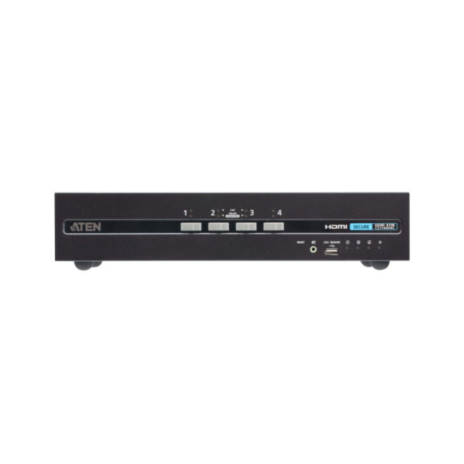 ATEN · KVM Switch HDMI · Dual Display · 4 Puertos USB · Seguridad CAC