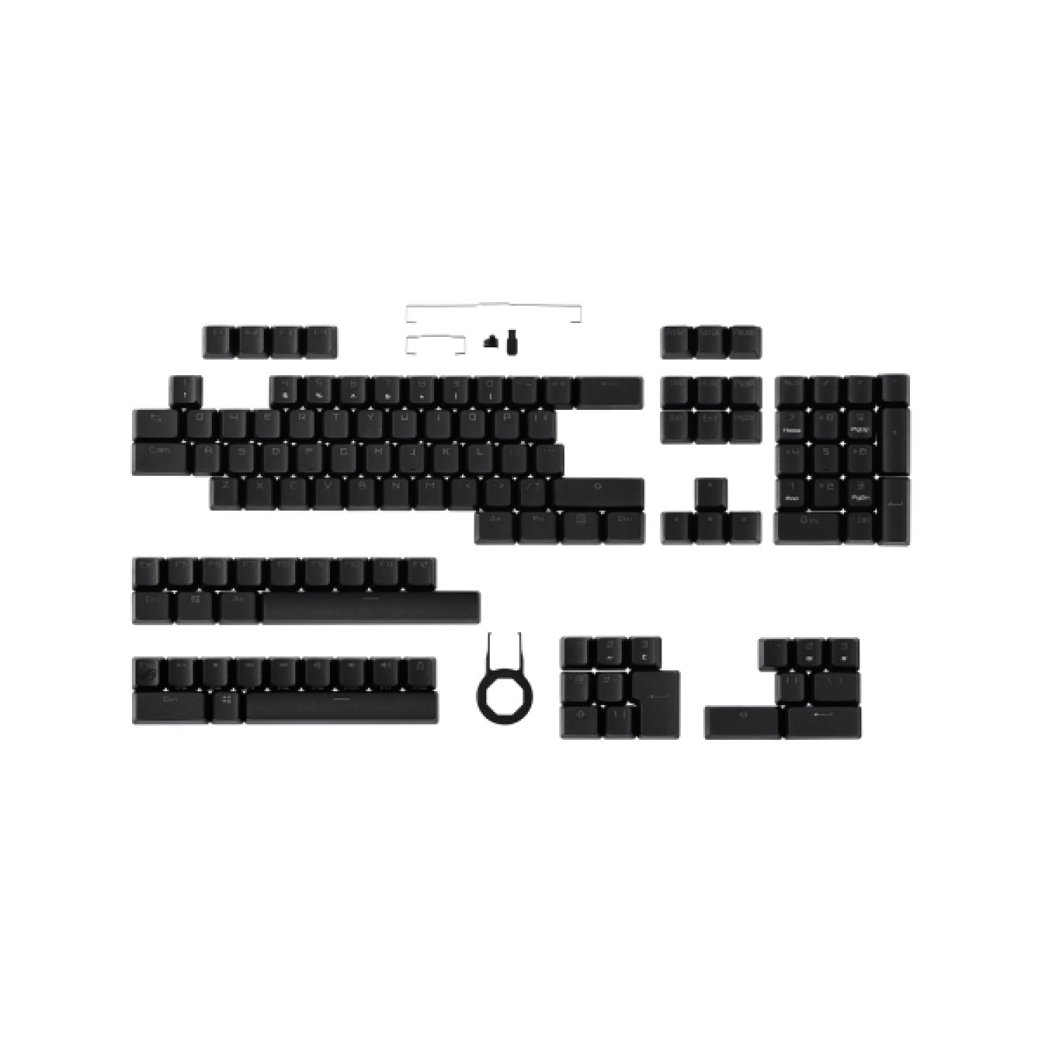 ASUS ROG · Keycap Set PBT · Gaming · Teclas Mecánicas