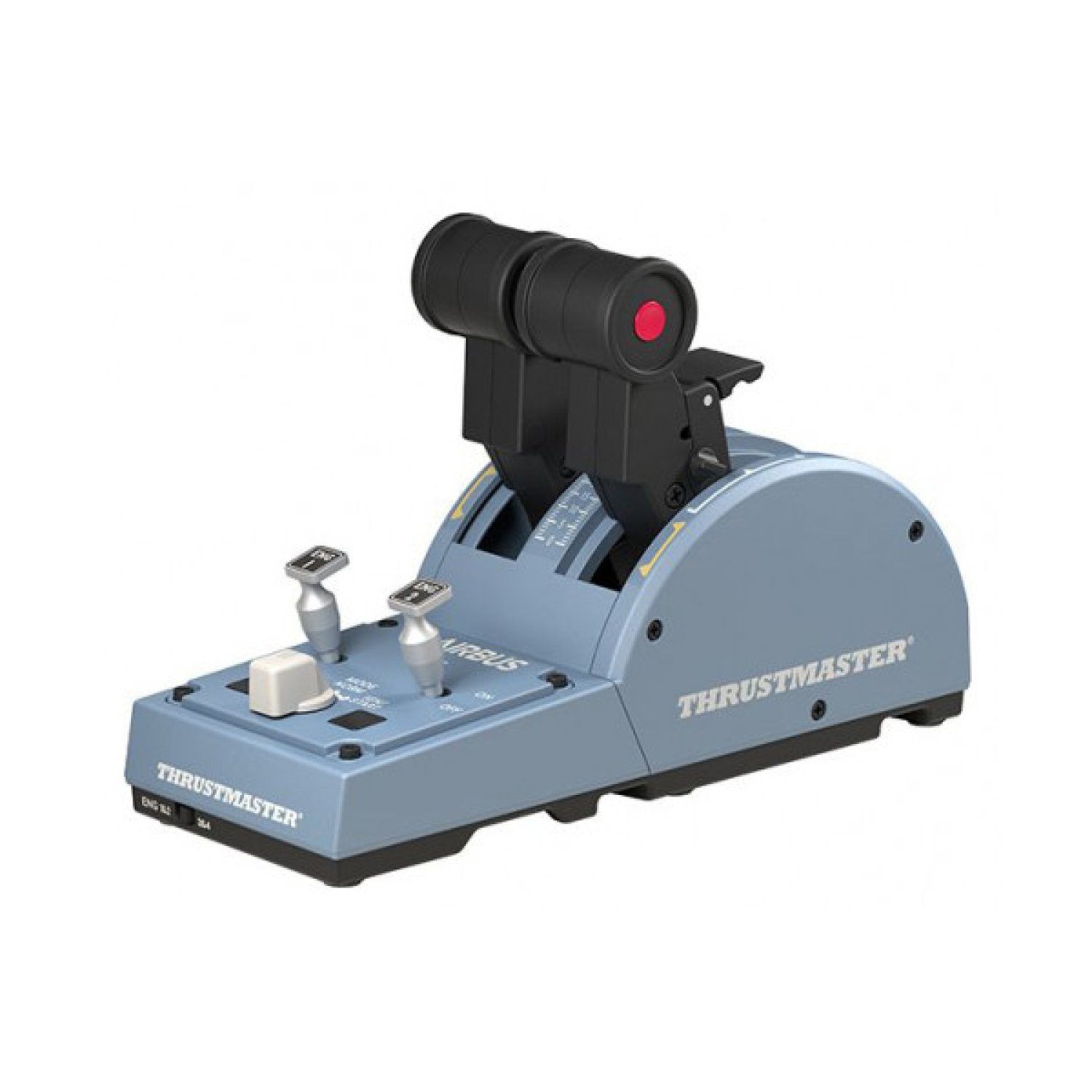 Thrustmaster TCA Quadrant Airbus Edition · Simulador Vuelo PC · Negro Azul