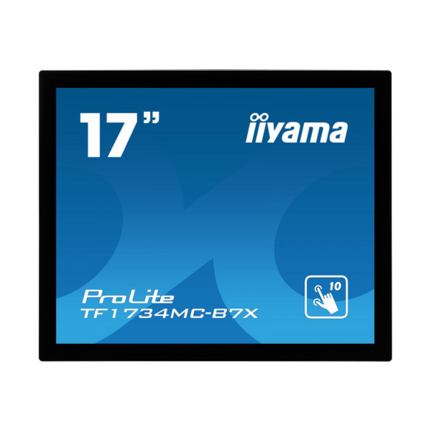 Iiyama ProLite TF1734MC-B7X · Monitor Táctil 17" · 1280x1024 · Multi-touch · Negro
