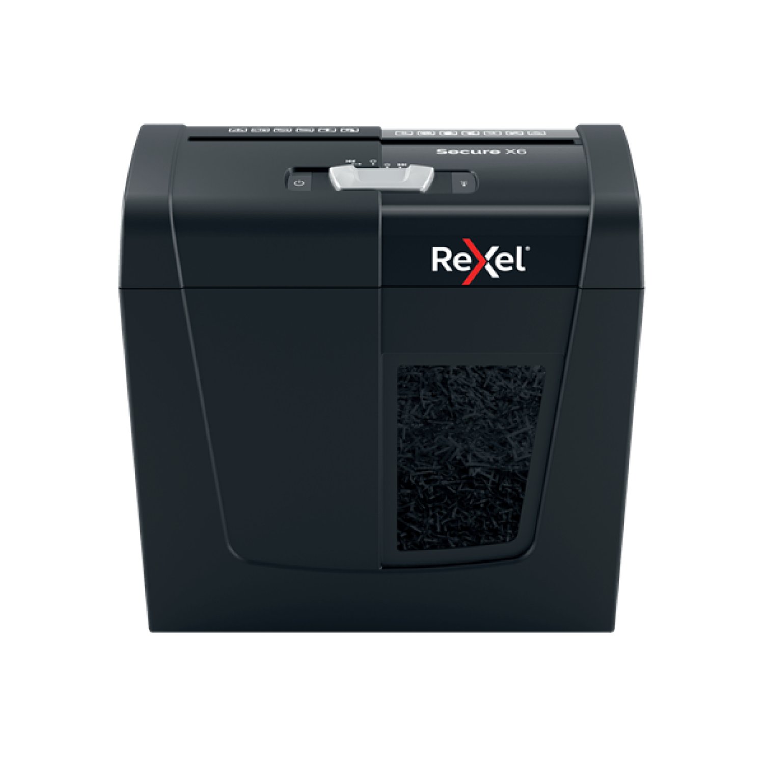 Rexel Secure X6 · Destructora de Papel · Corte Transversal · 6 Hojas