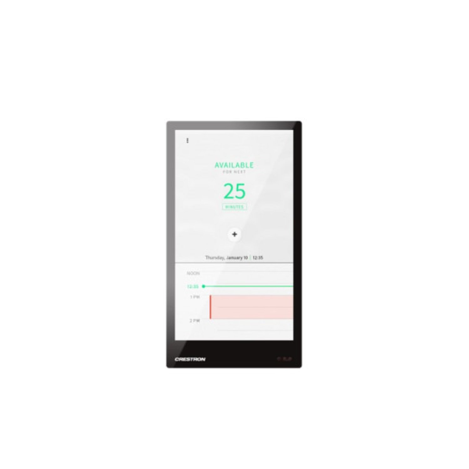 Crestron TSW-570P · Pantalla Táctil 5" · Empotrable · Retrato · Negro