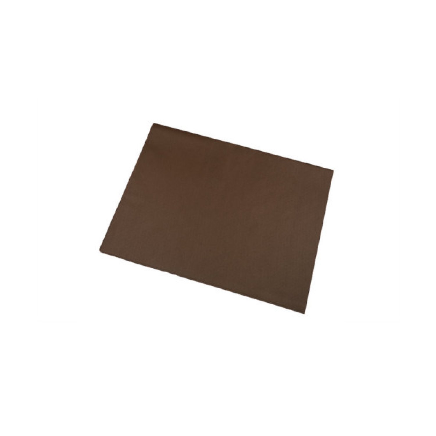 Sadipal · Papel Seda FSC 18g · 50x75cm · Pack 26 Hojas · Marrón Oscuro