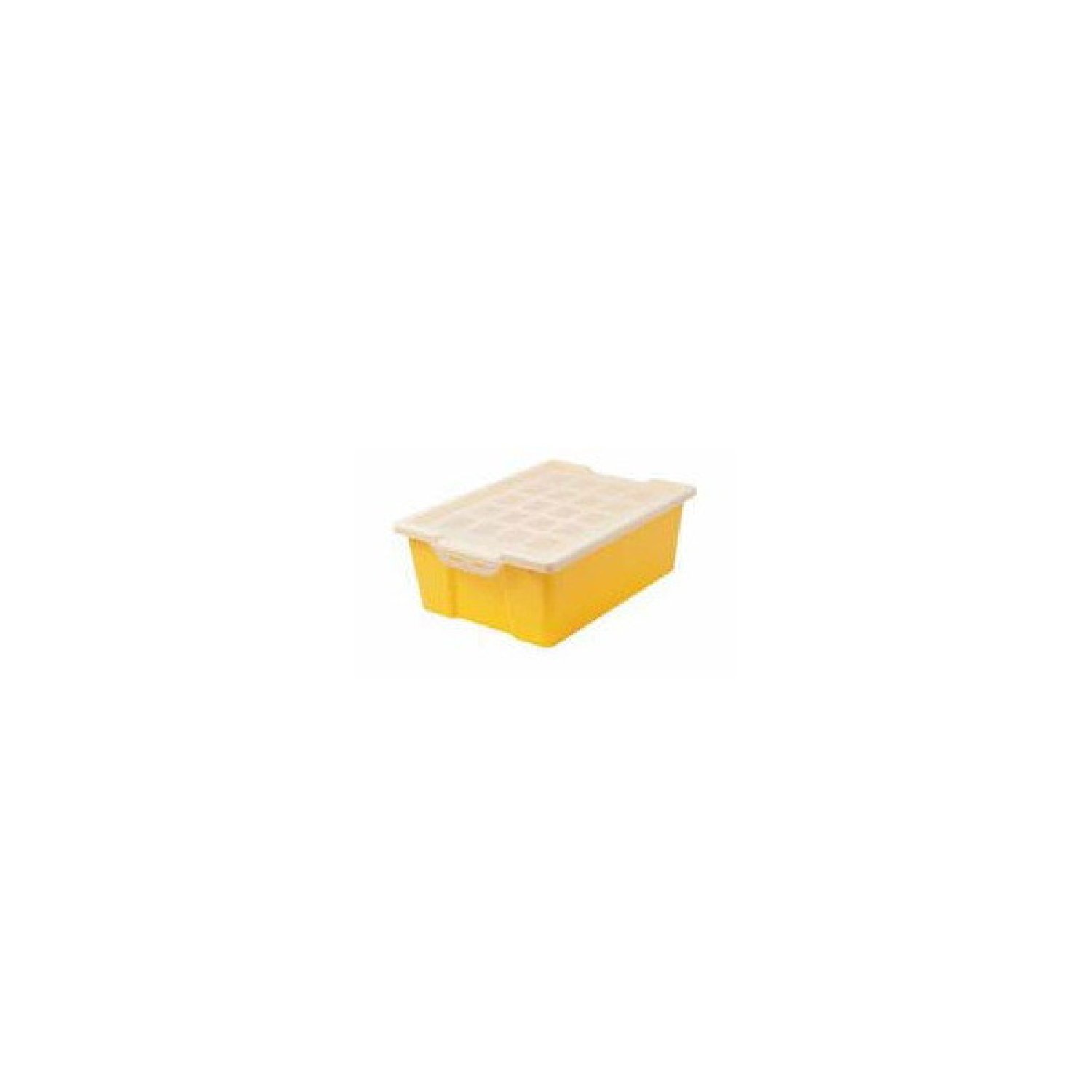 Faibo · Cubeta Grande · Tapa Incluida · Amarillo
