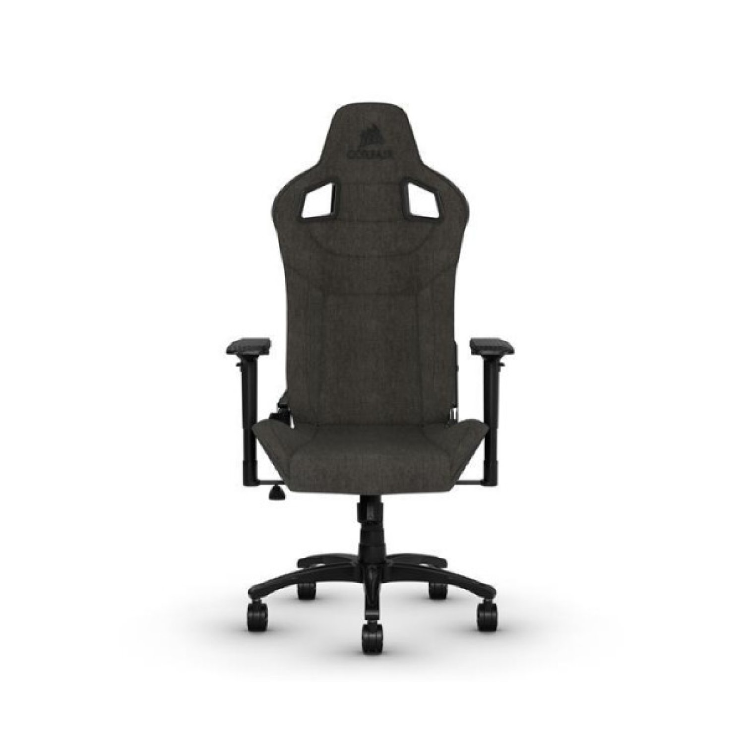 Corsair T3 Rush · Silla Gaming · Gris/Carbón · Ergonómica 2023