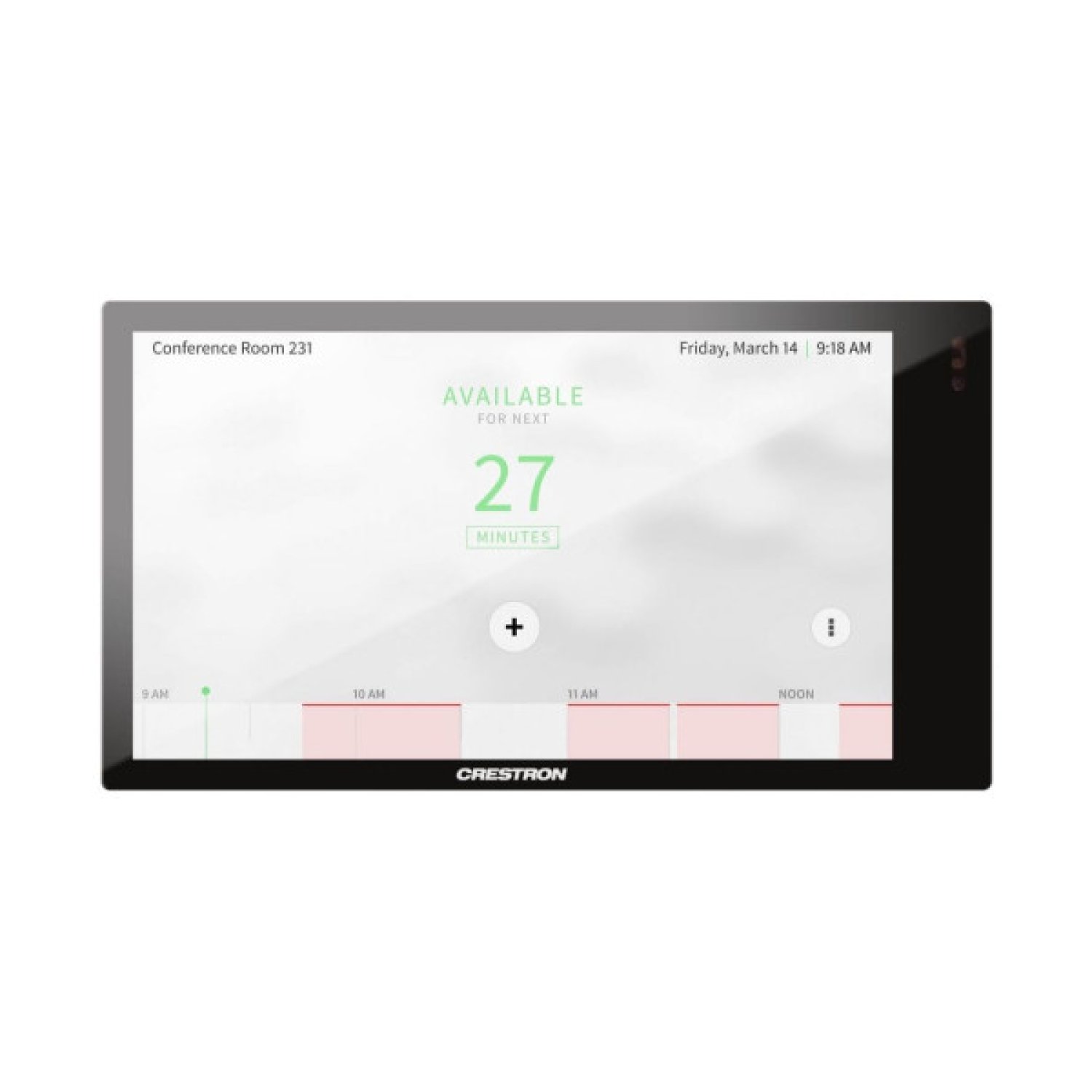 Crestron TSW-570 · Pantalla Táctil Mural · 5" · Negro