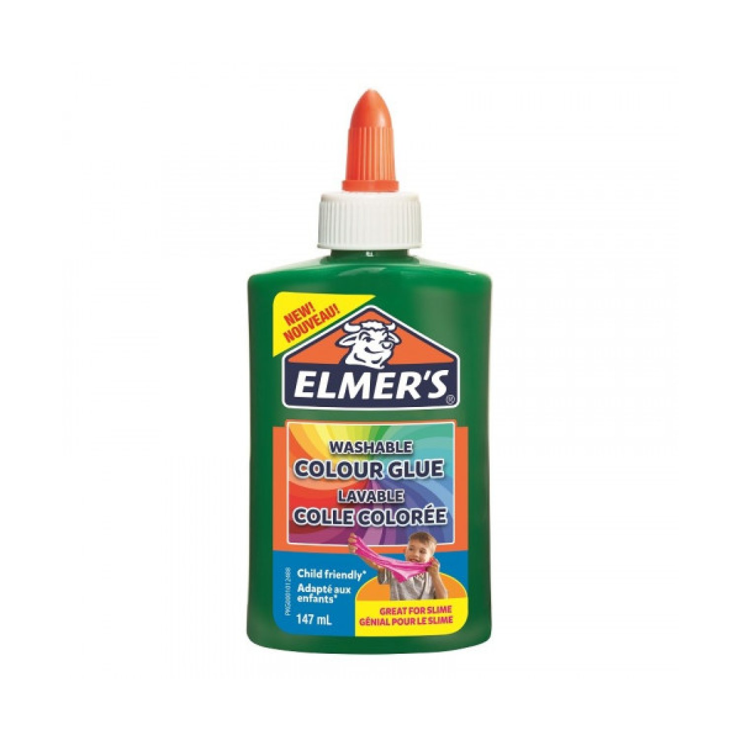Elmer's · Pegamento · 147ml · Verde Opaco