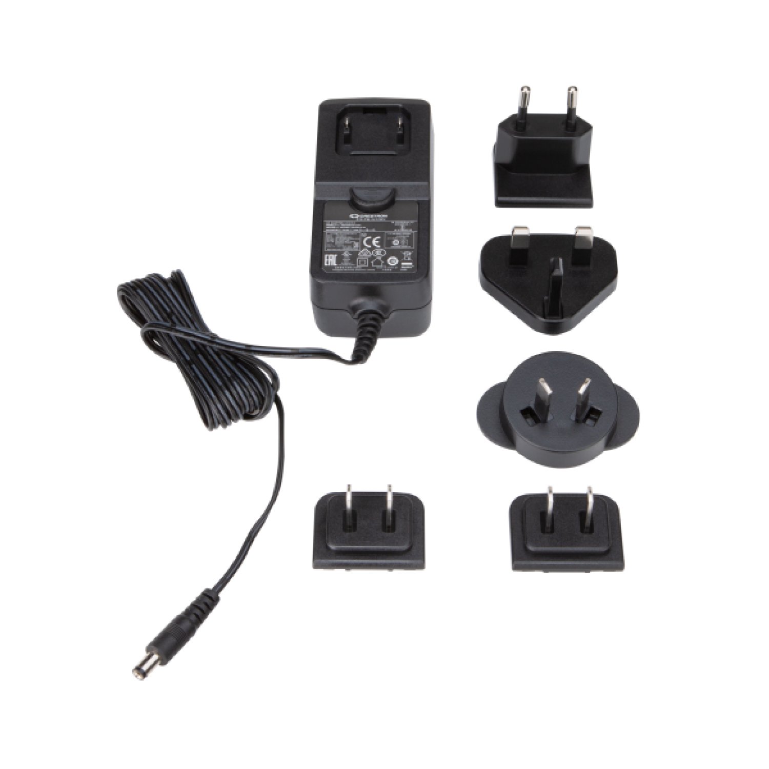 Crestron Fuente de Alimentación · 24 VDC · 1,25 A · Conector 2,1 mm · Universal