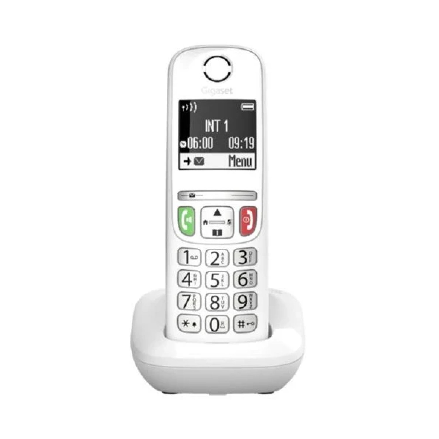 Gigaset E270 · Teléfono Fijo · Blanco