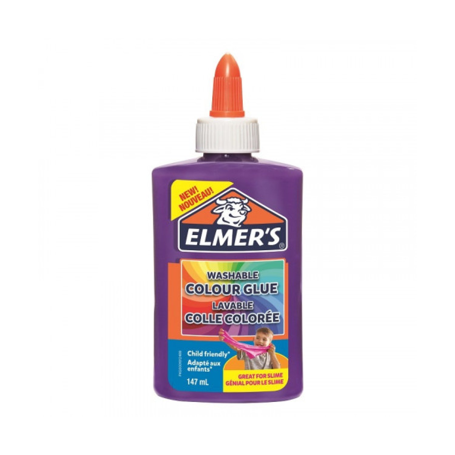 Elmer's · Cola para Manualidades · 147ml · Opaca Morada