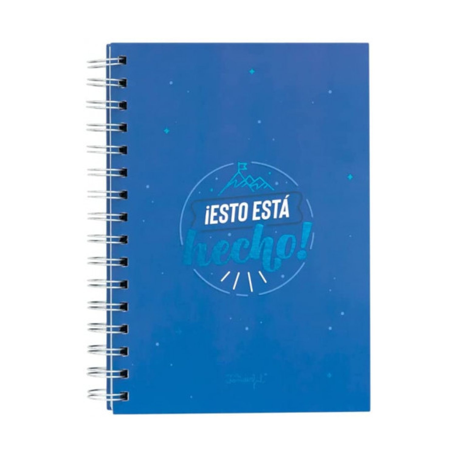 Mr. Wonderful · Libreta Pequeña · Esto Está Hecho · 100 Páginas