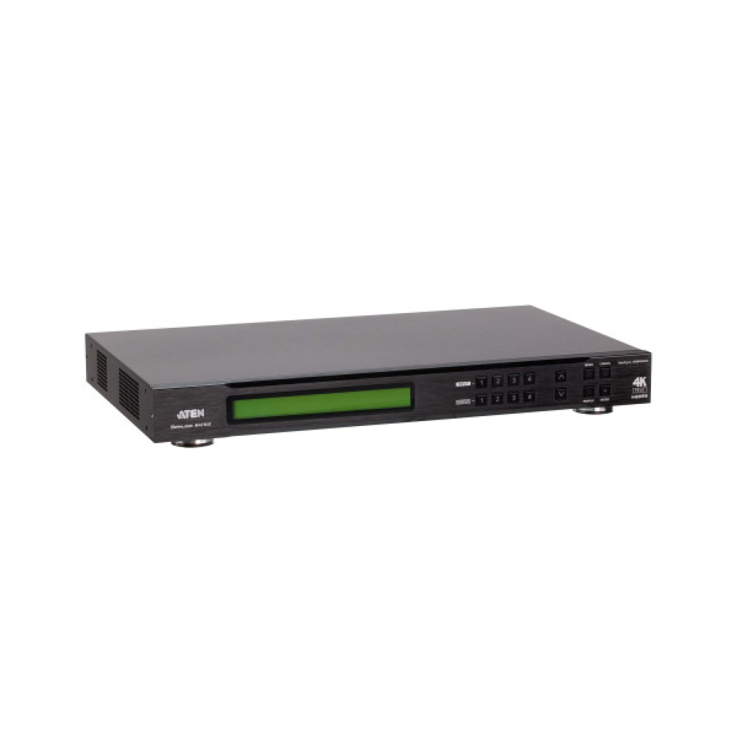 Aten VM6404HB · Matriz de Conmutación AV · 4x4 · Pantalla Incorporada