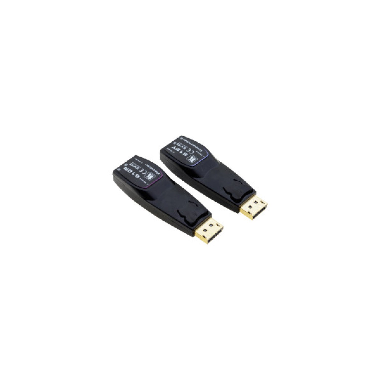 Kramer Electronics · Transmisor y Receptor AV · 612R/T · Negro