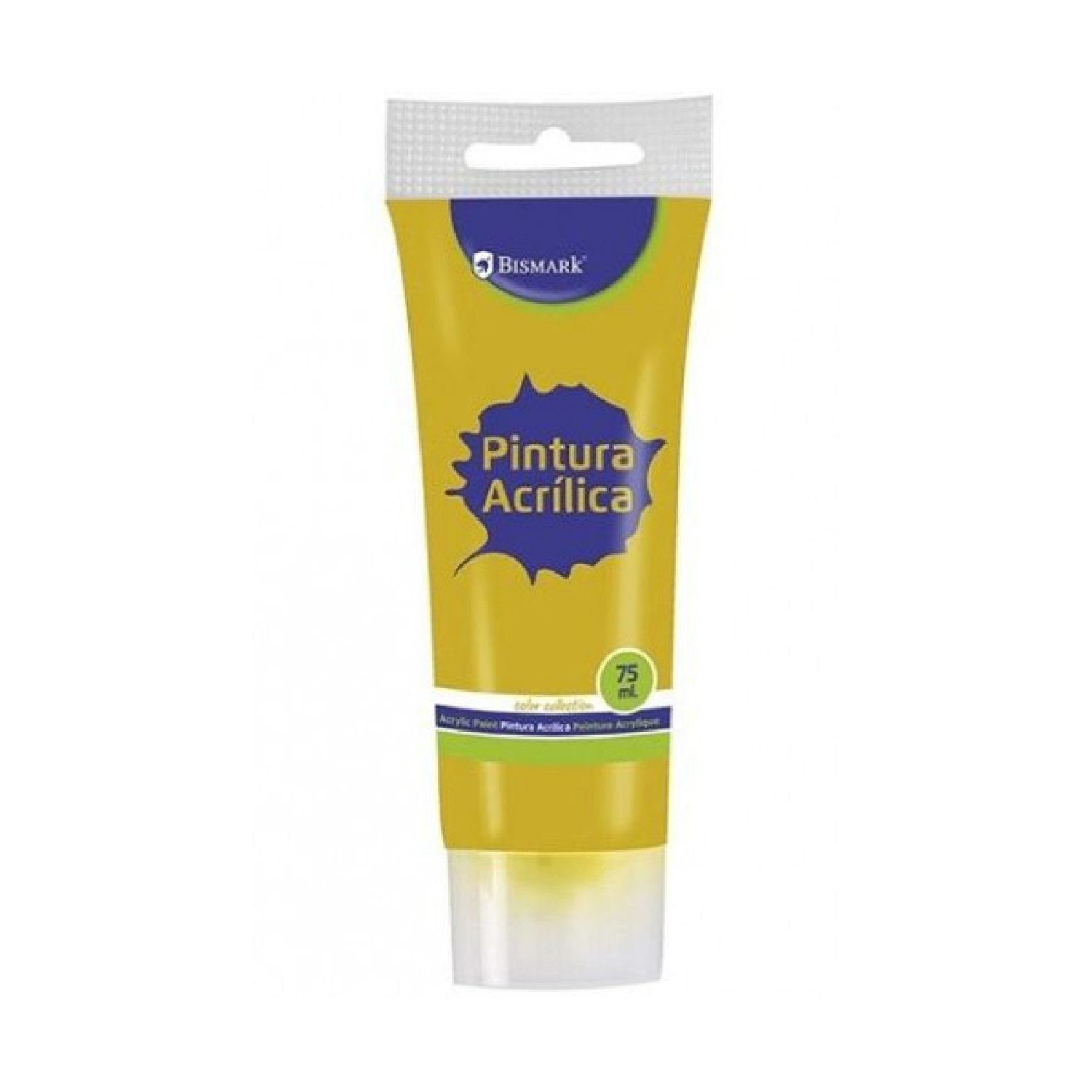 Bismark · Pintura Acrílica · 75ml · Oro