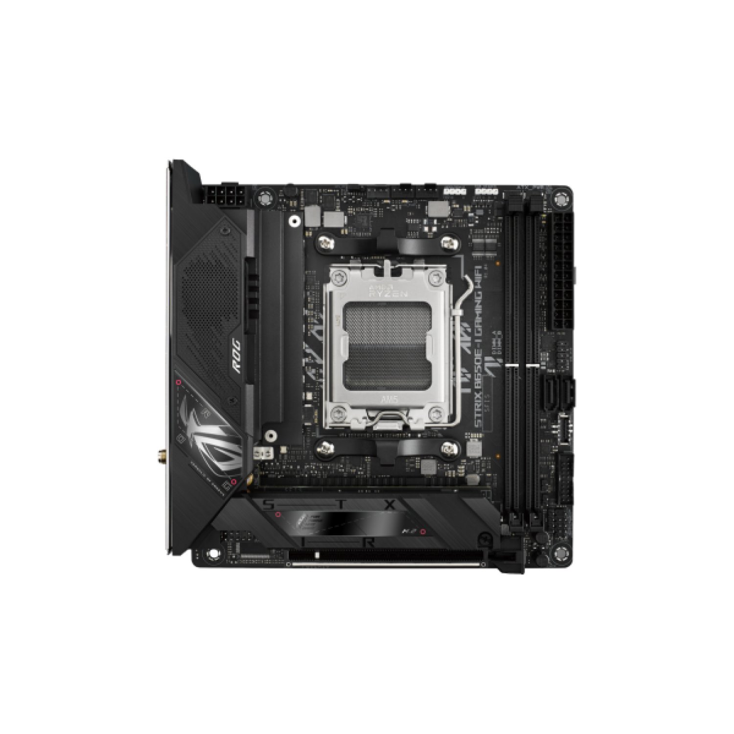 ASUS ROG STRIX B650E-I · Placa Base AM5 · Mini ITX · WiFi
