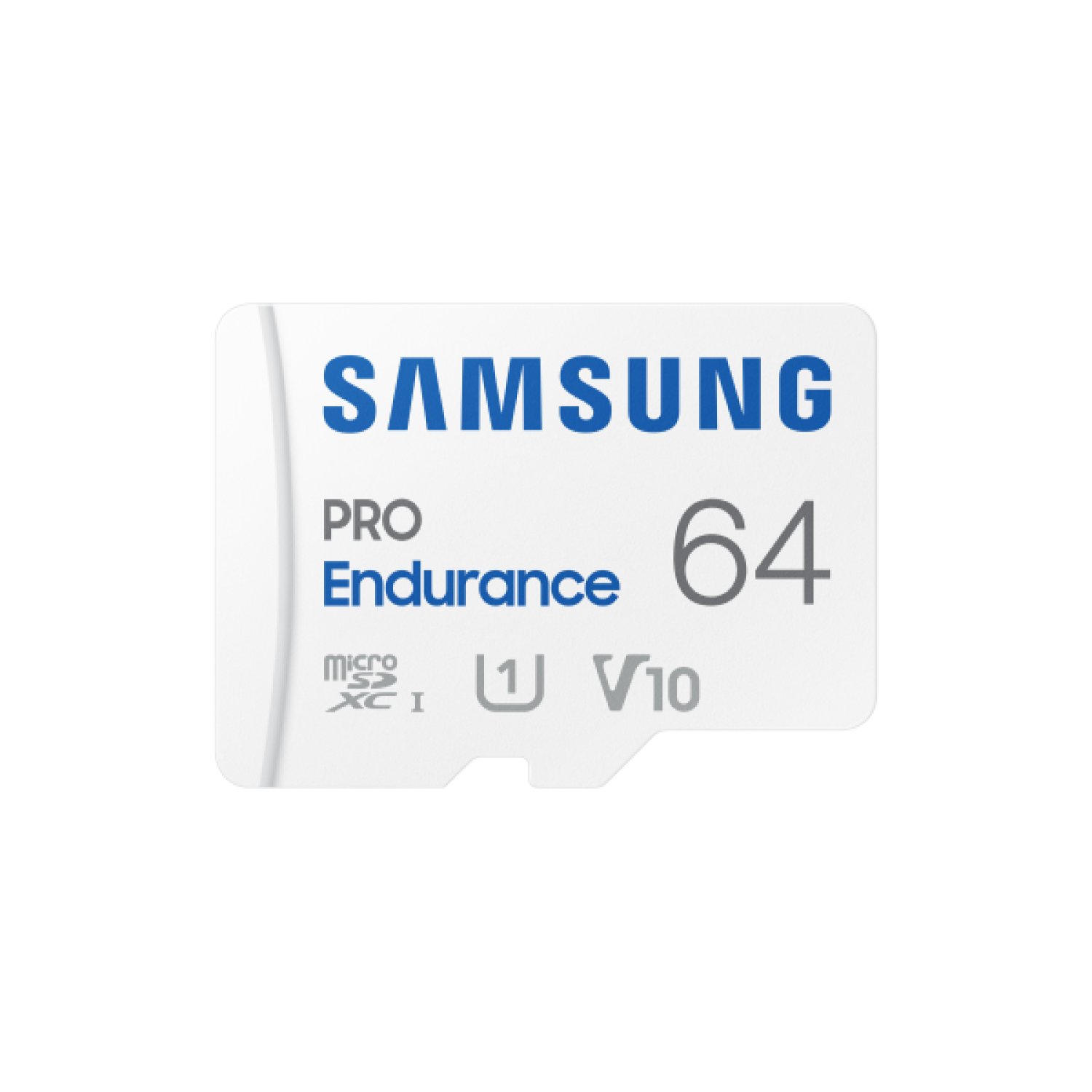 Samsung MicroSDXC · 64GB · UHS-I · Clase 10