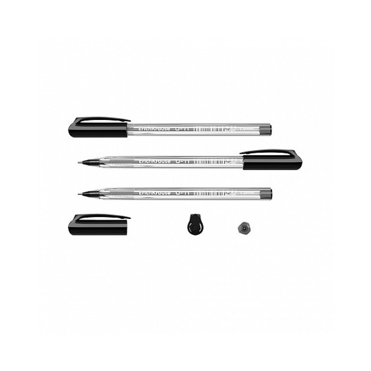 Erich Krause U-11 · Bolígrafo Ultra Glide · Tinta Negra