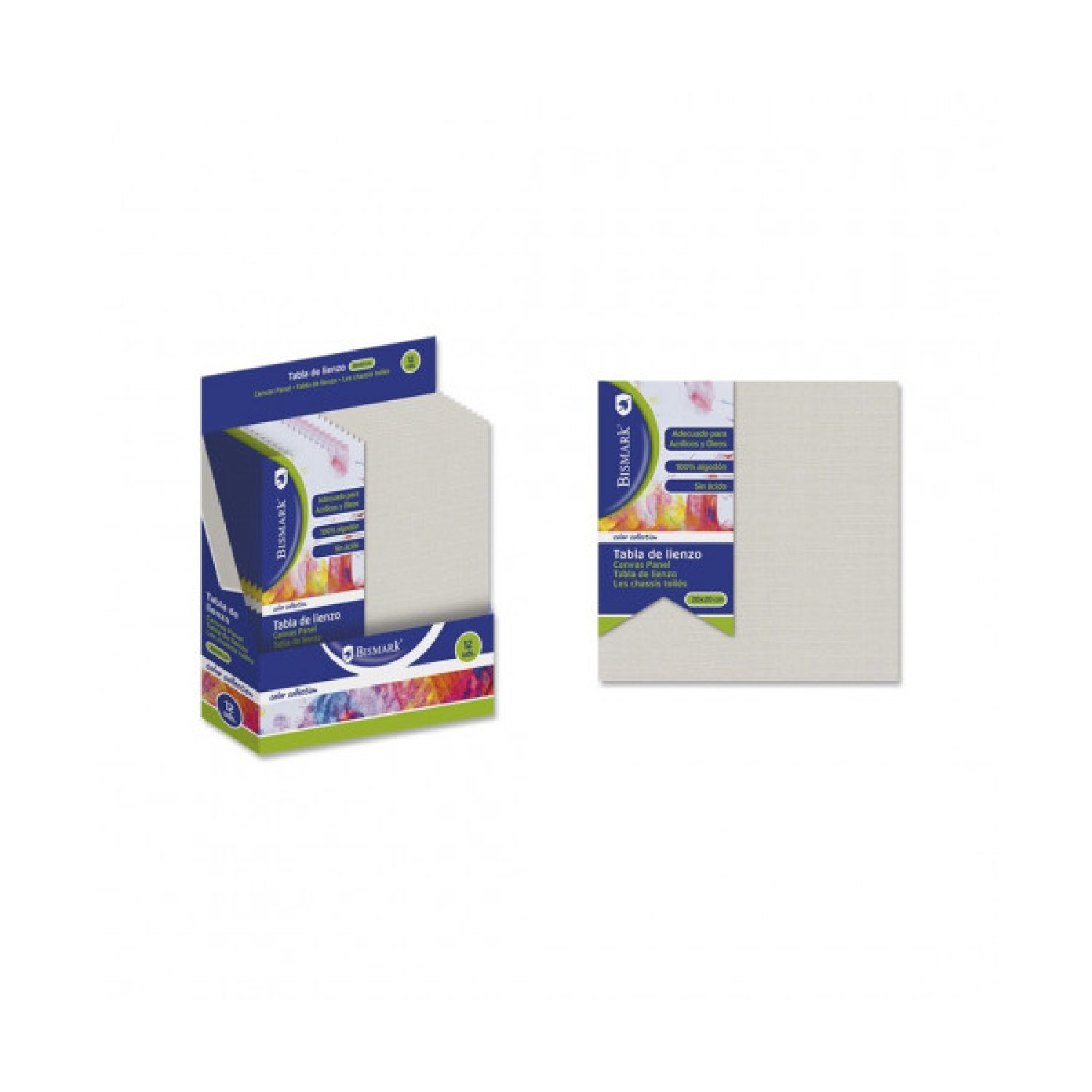 Bismark · Lienzo Pintura Pretensado · 327030