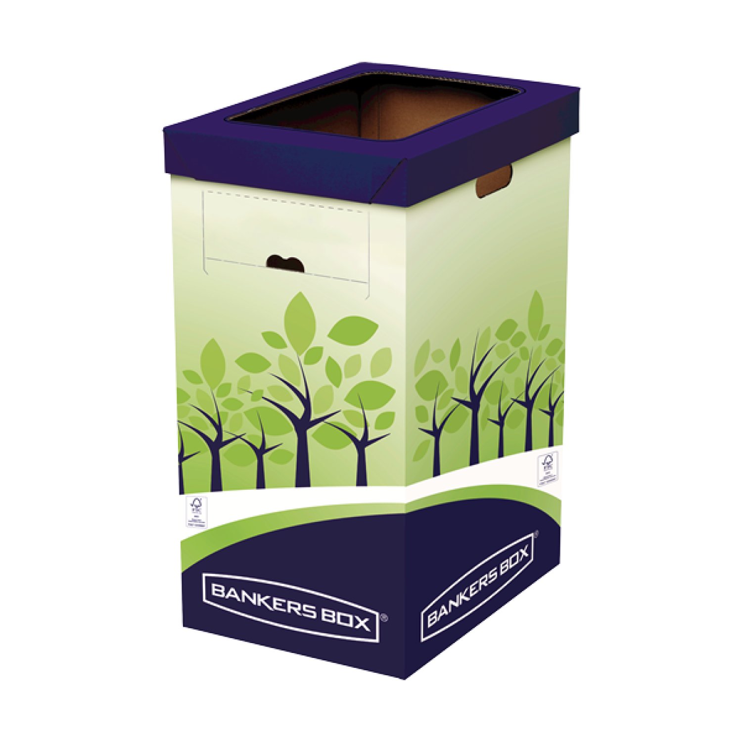 Bankers Box · Papelera Reciclaje · Gran Capacidad