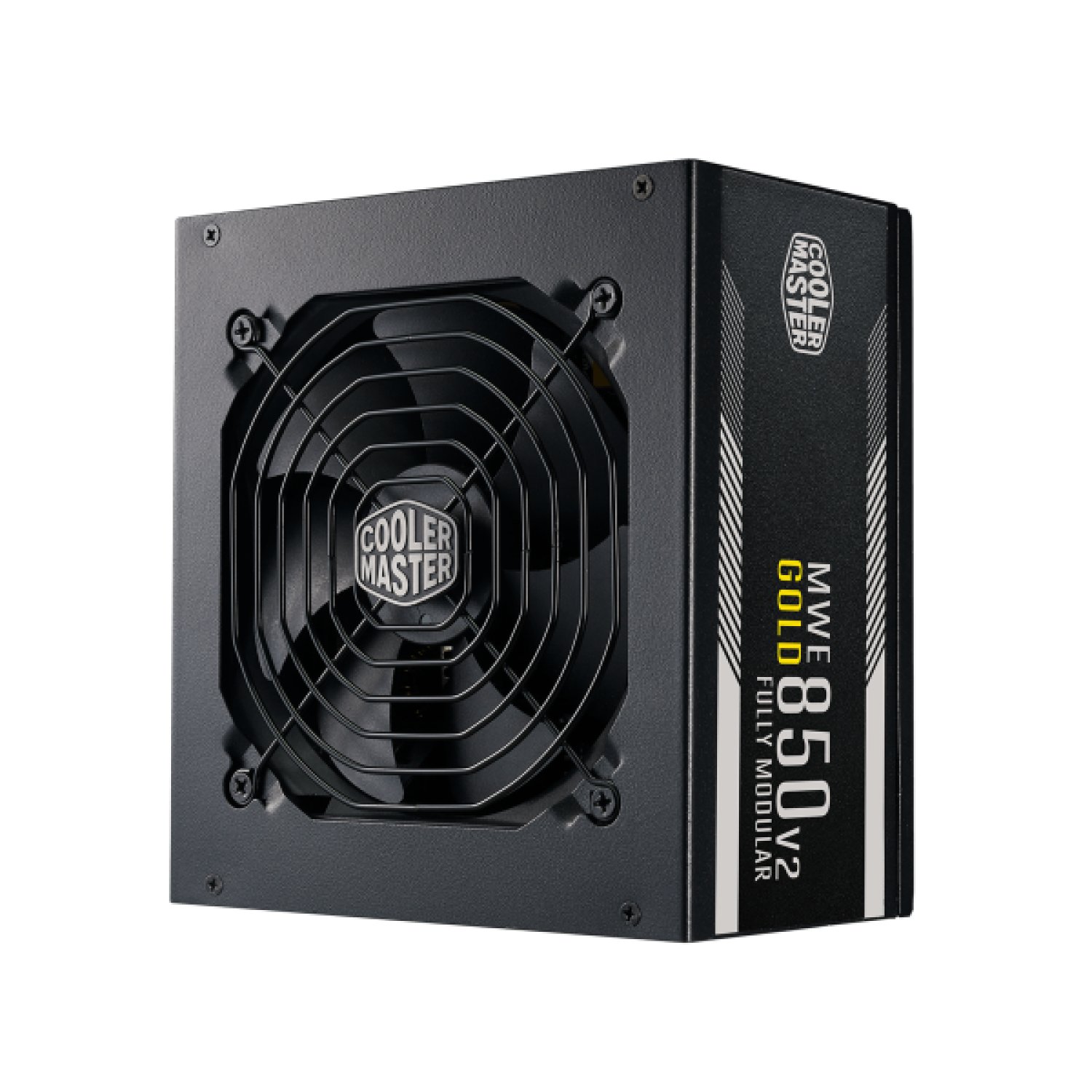Cooler Master MWE Gold 850 V2 · Fuente 850W · Full Modular · 24-pin ATX · Certificada Gold
