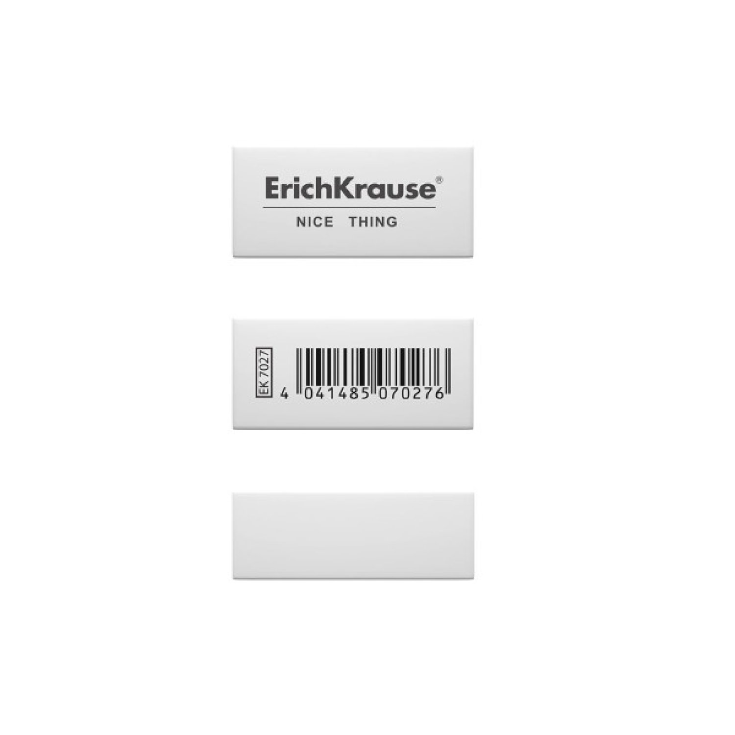 Erich Krause Goma Nice Thing · TPR Blanco · 1 pieza