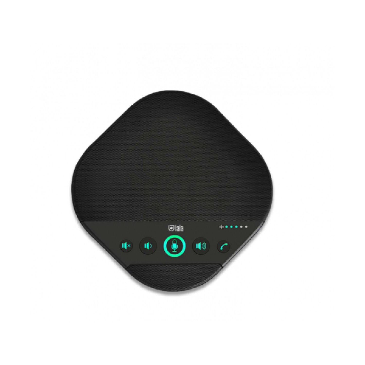Laia T-Pod · Micrófono-Altavoz · 4 Micros Digitales · USB y Bluetooth · 5m Alcance