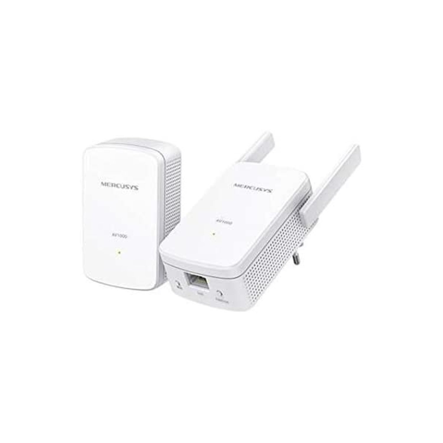 Mercusys MP510 · Adaptador PowerLine · 1000 Mbps · Ethernet + WiFi · Kit Completo