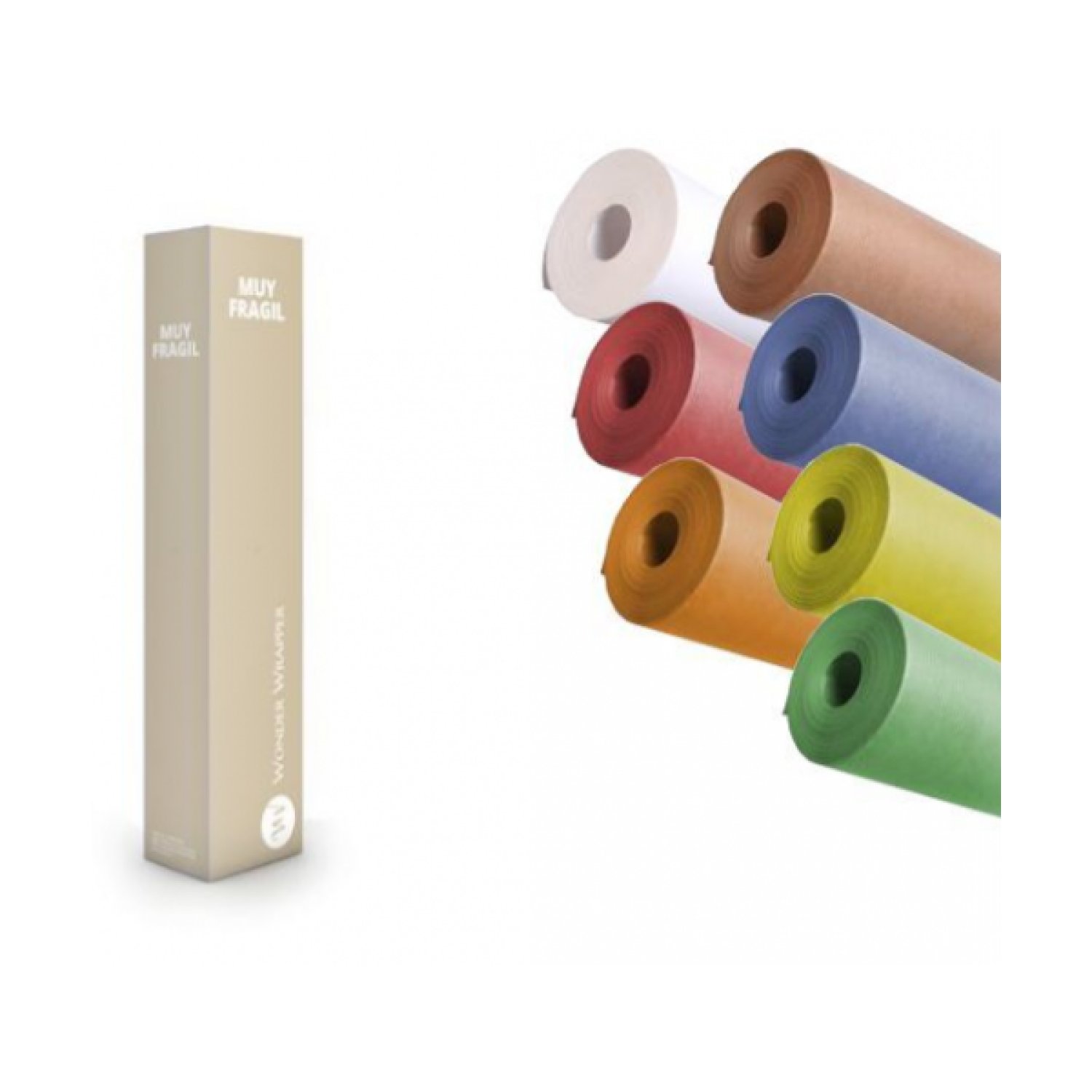 Pryse · Papel de Embalaje · Bobina de Protección