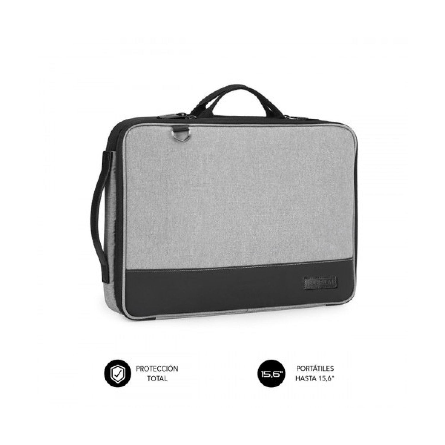 Subblim Advance · Funda Laptop · 13,3-14" · Gris
