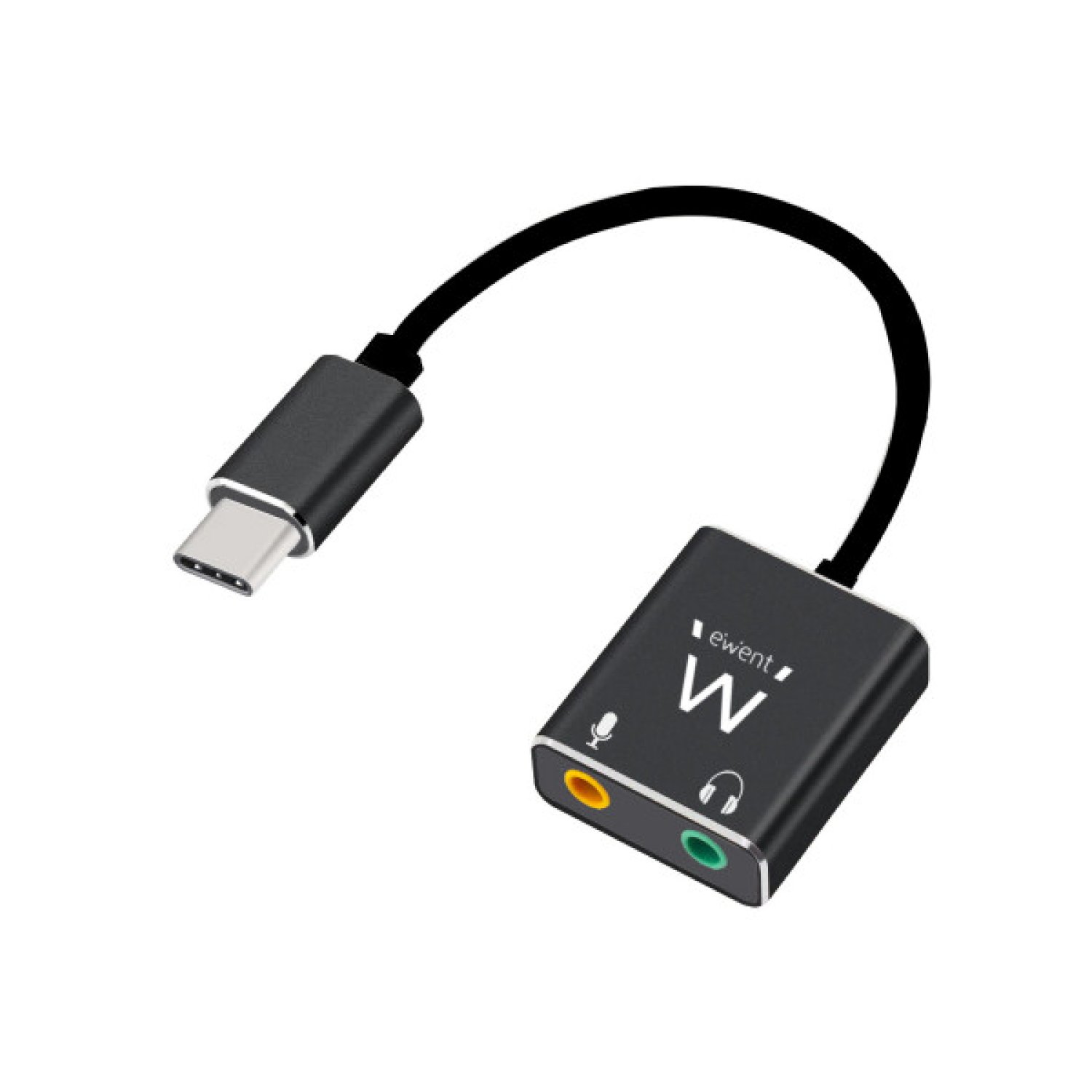 Ewent EC1645 · Tarjeta de Audio USB · Sonido Digital