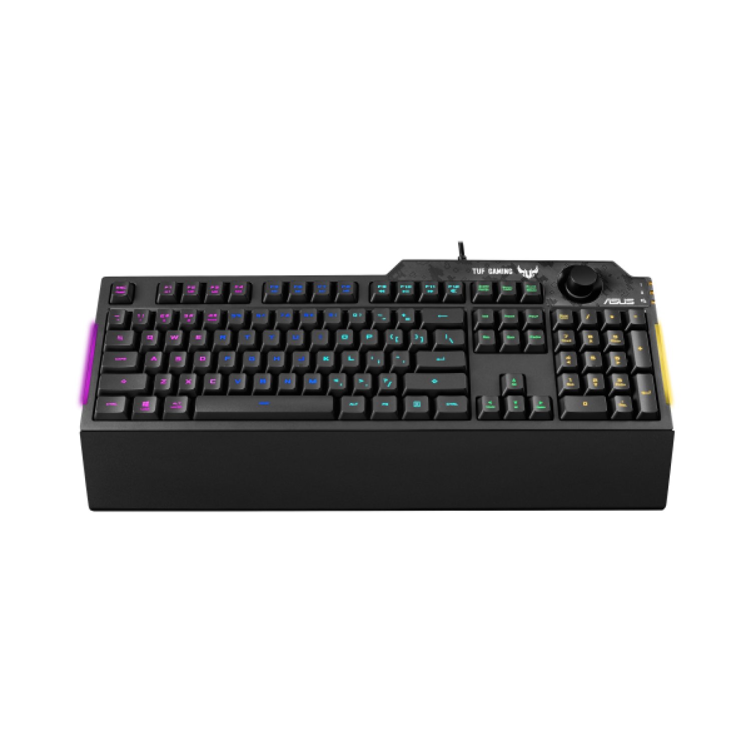 ASUS TUF Gaming K1 · Teclado Mecánico Gaming · IP57 Resistente al Agua