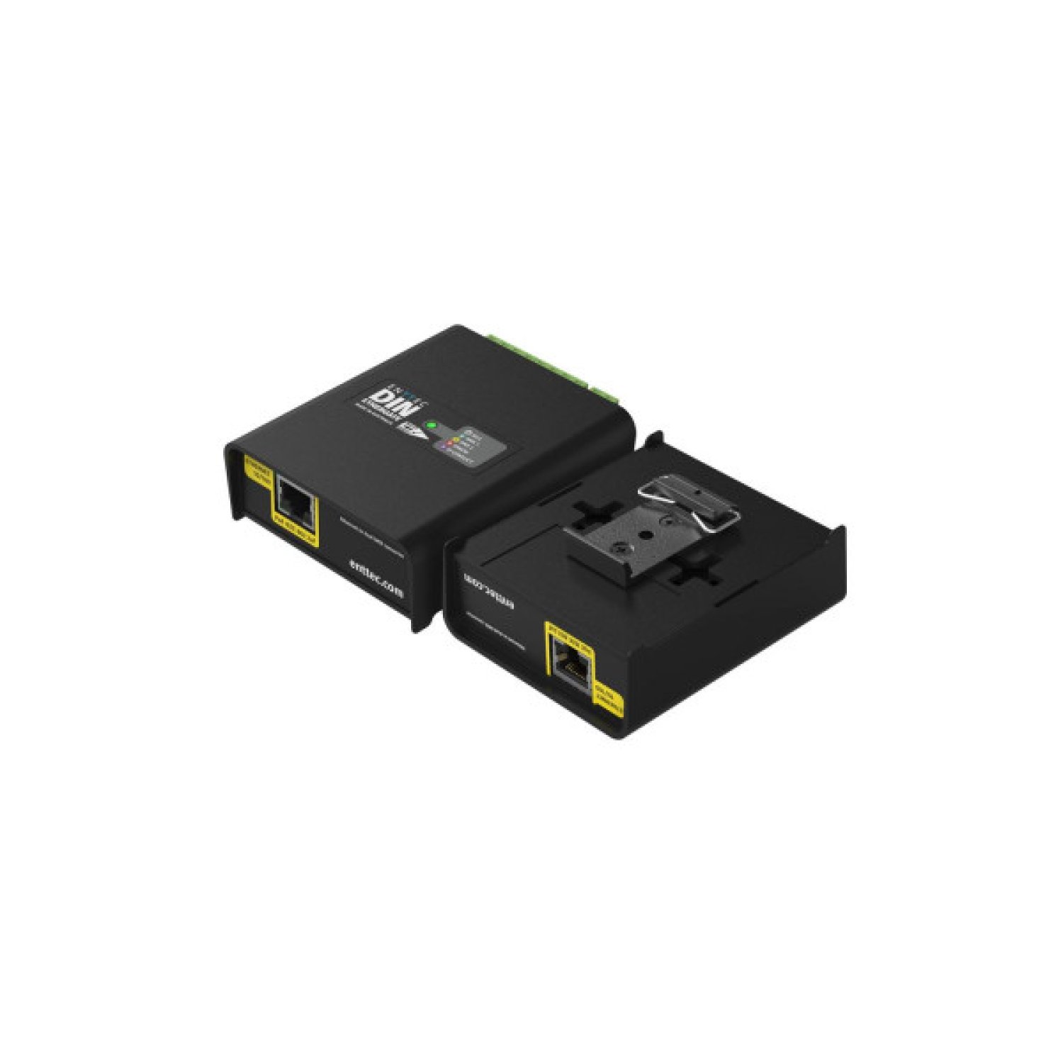 Crestron ENTTEC DIN-ODE POE MK2 · Convertidor Ethernet a DMX · PoE