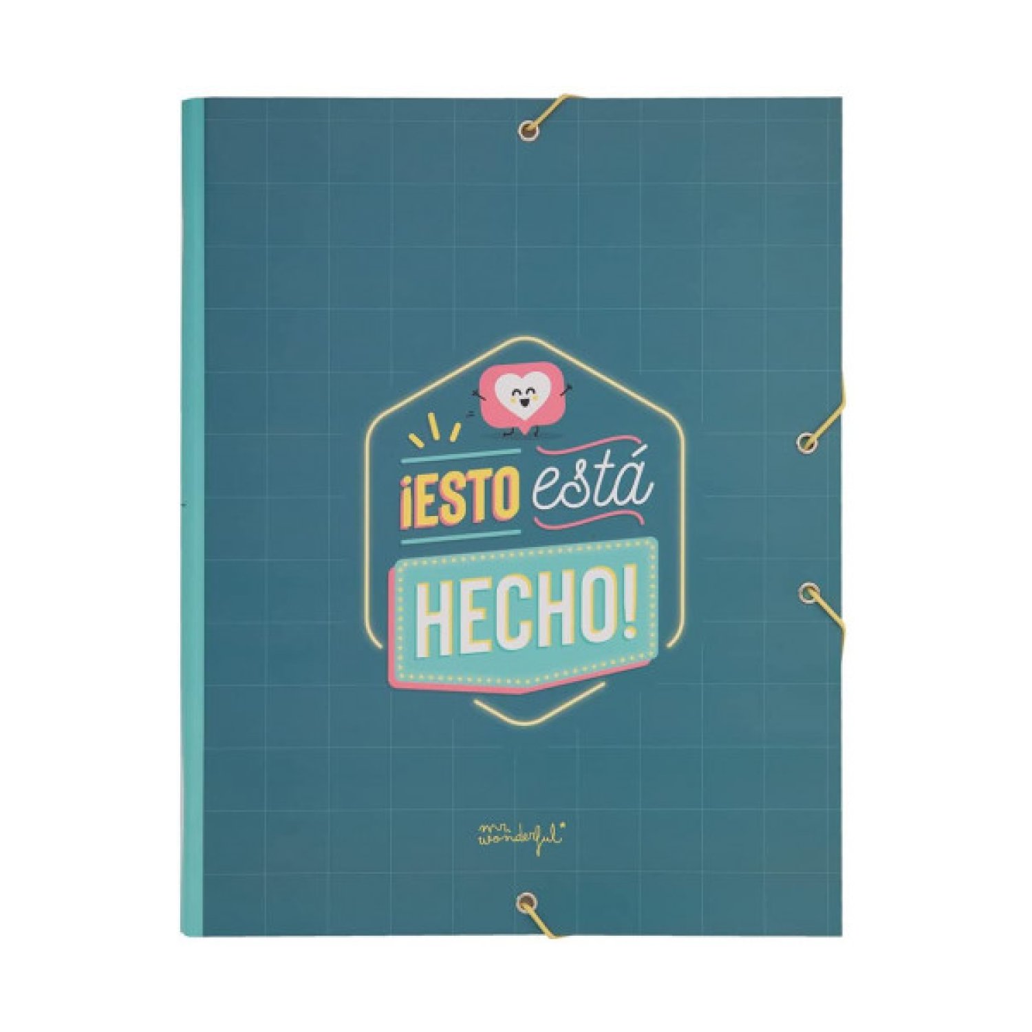 MR. WONDERFUL · Carpeta Separadora · ¡Esto Está Hecho!